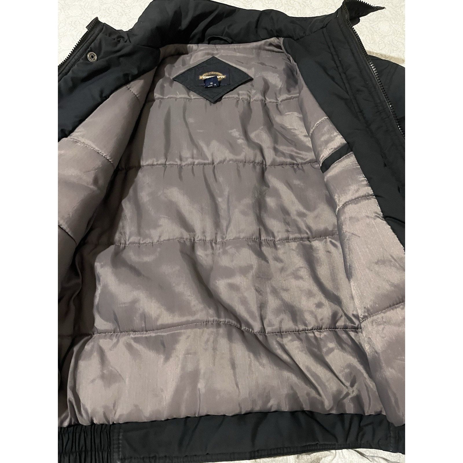 Towncraft Towncraft Insulated Jacket Men’s Medium Quilted Winter Coat Size US M / EU 48-50 / 2 - 9 Thumbnail