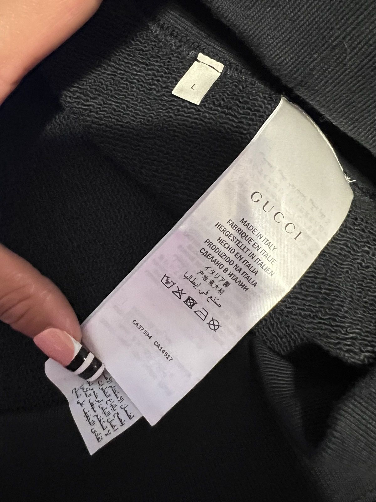 Gucci Gucci 'Not A Human Voice' graphic sweater Size US L / EU 52-54 / 3 - 10 Thumbnail