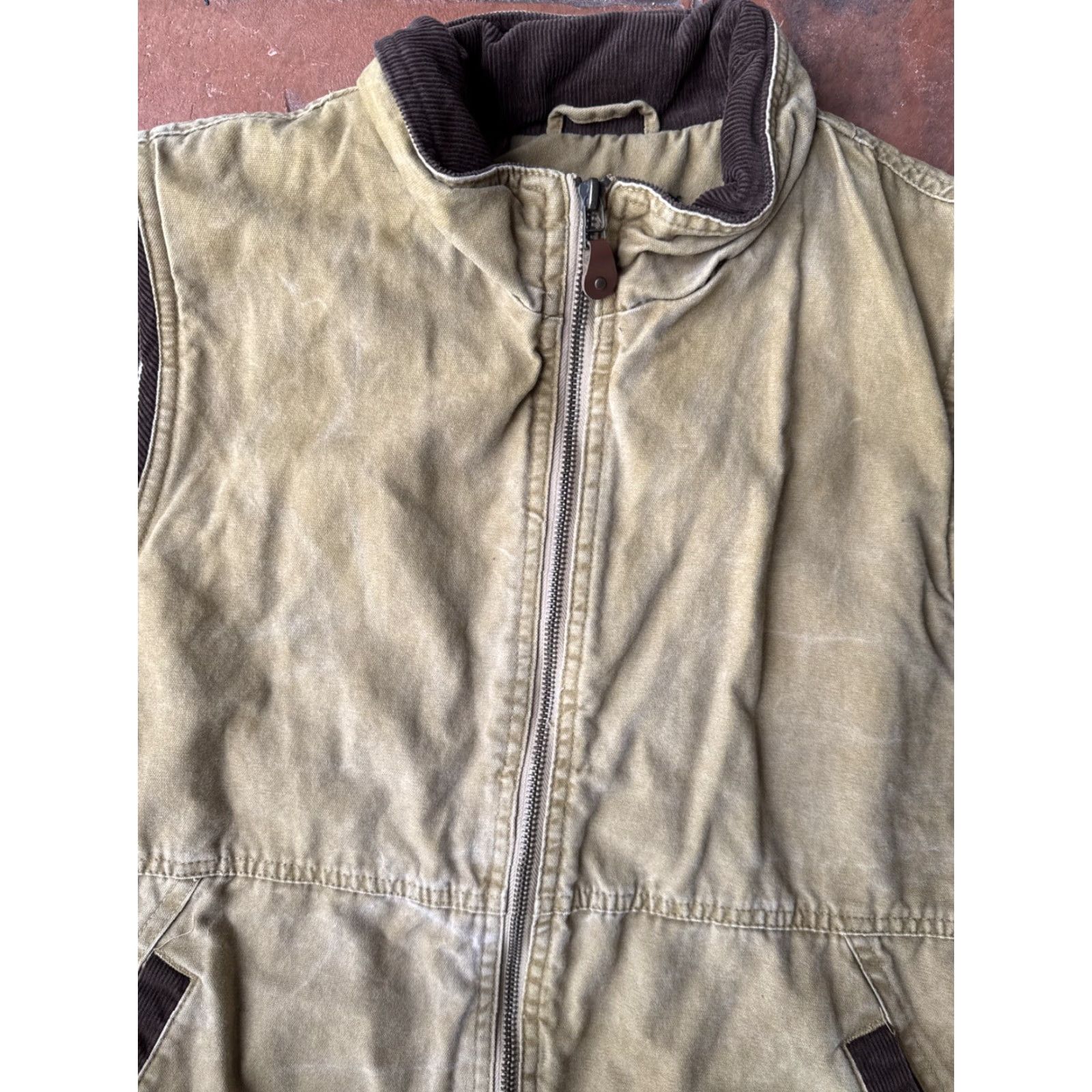 Wrangler VINTAGE Wrangler Hero Vest Men’s Medium Denim Sherpa Lined Corduroy Jacket/Coat Casual Workwear Size US M / EU 48-50 / 2 - 4 Thumbnail