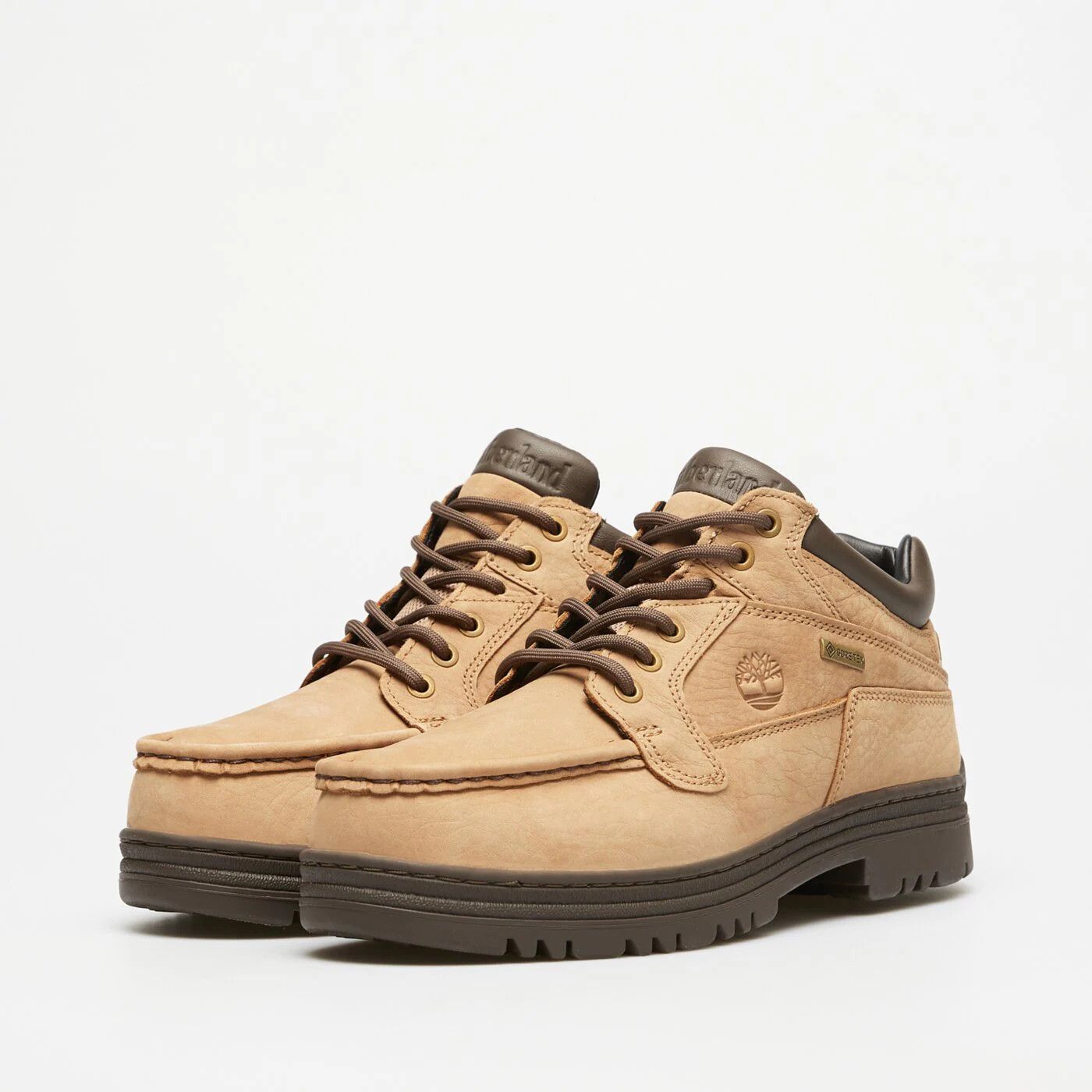 Timberland o1mle0426 Mid Lace GTX Boots in Beige/Brown Size US 11 / EU 44 - 2 Thumbnail