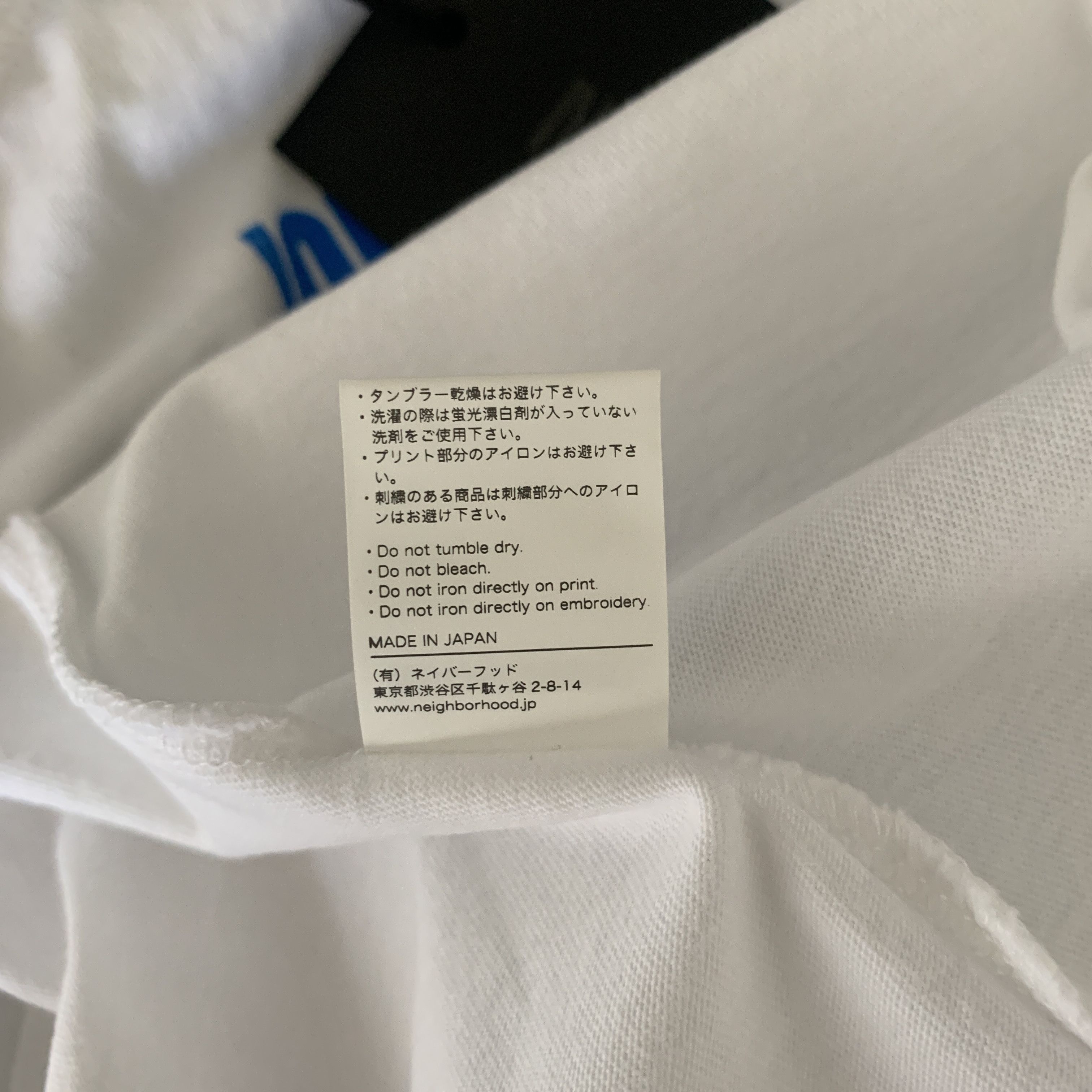 Neighborhood Neighborhood x john mayer ls tee Size US M / EU 48-50 / 2 - 9 Thumbnail
