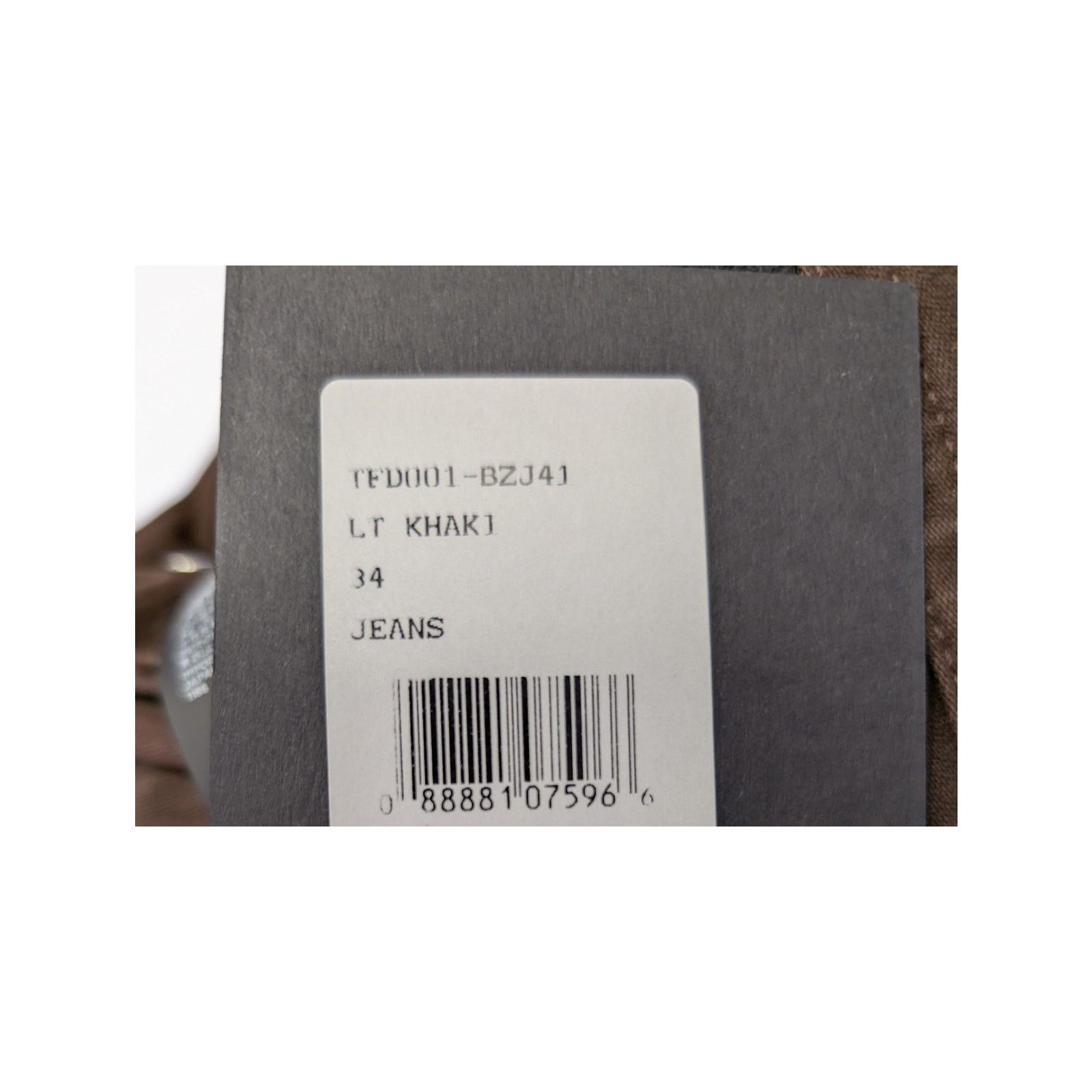 Tom Ford o1rshd1 Slim Denim Jeans in Brown Size US 34 / EU 50 - 22 Thumbnail