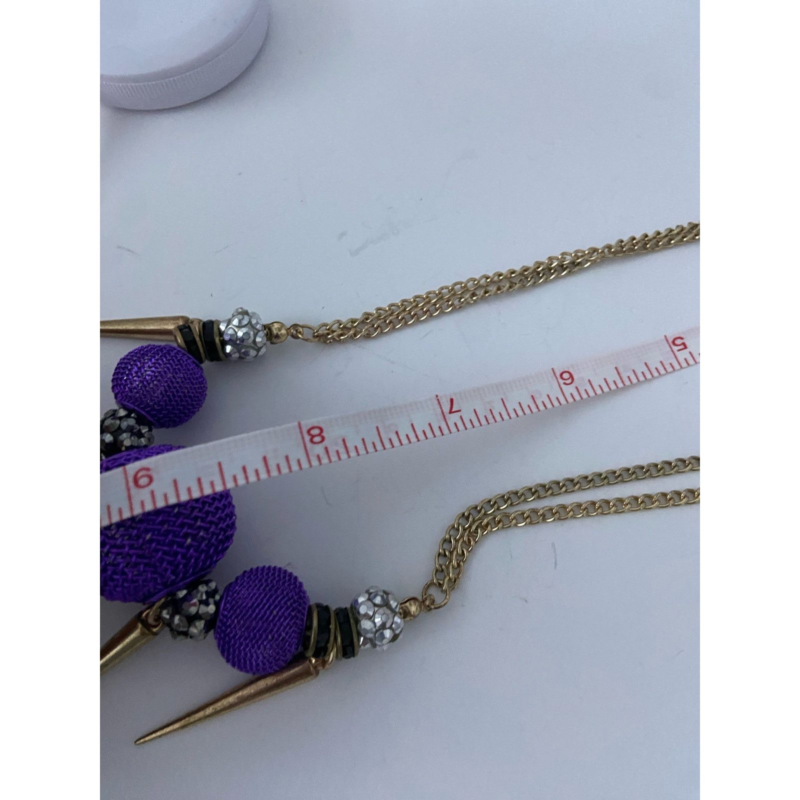 Other spike necklace Size ONE SIZE - 4 Thumbnail
