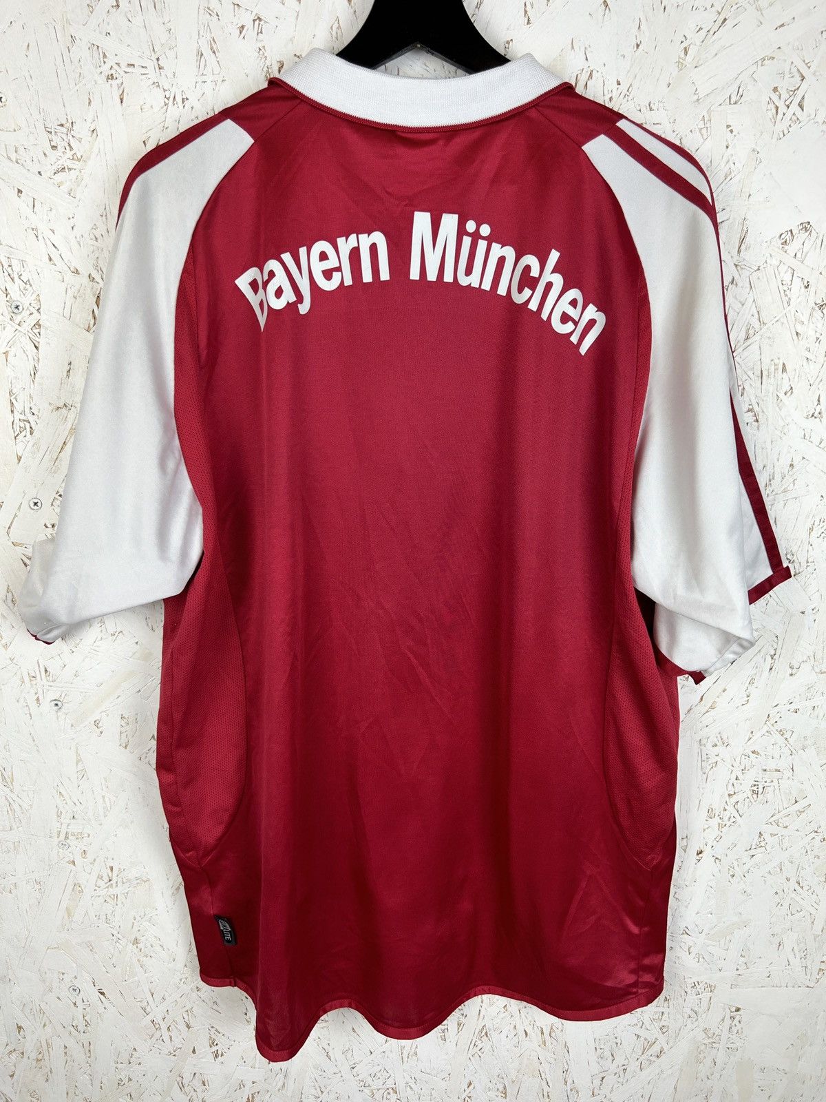 Adidas 00s Adidas Bayern Munchen 2003/04 Home Kit Soccer Jersey L Size US L / EU 52-54 / 3 - 5 Thumbnail