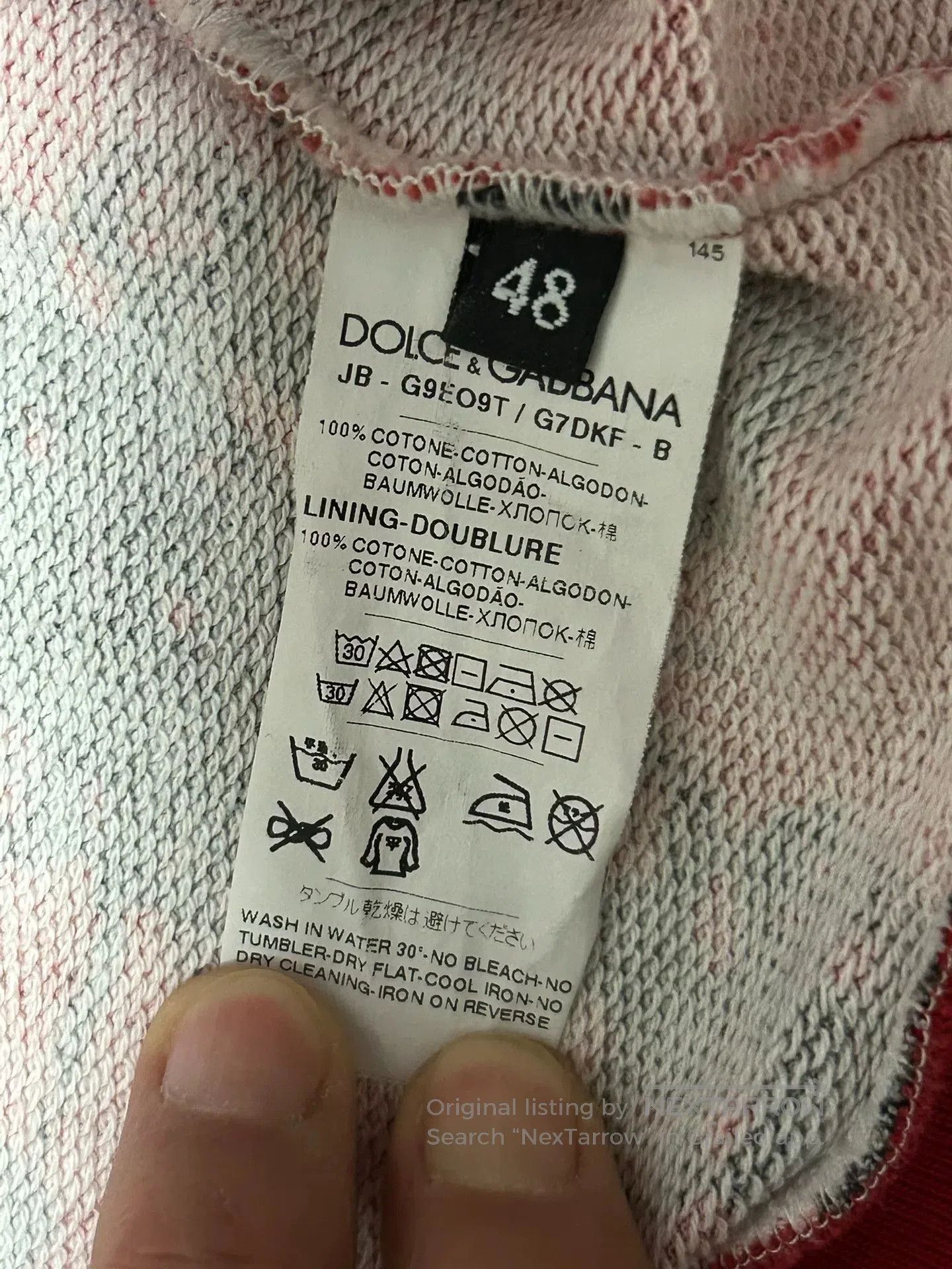 Dolce & Gabbana Dolce & Gabbana Bull Graphic Hoodie. Size US M / EU 48-50 / 2 - 9 Thumbnail