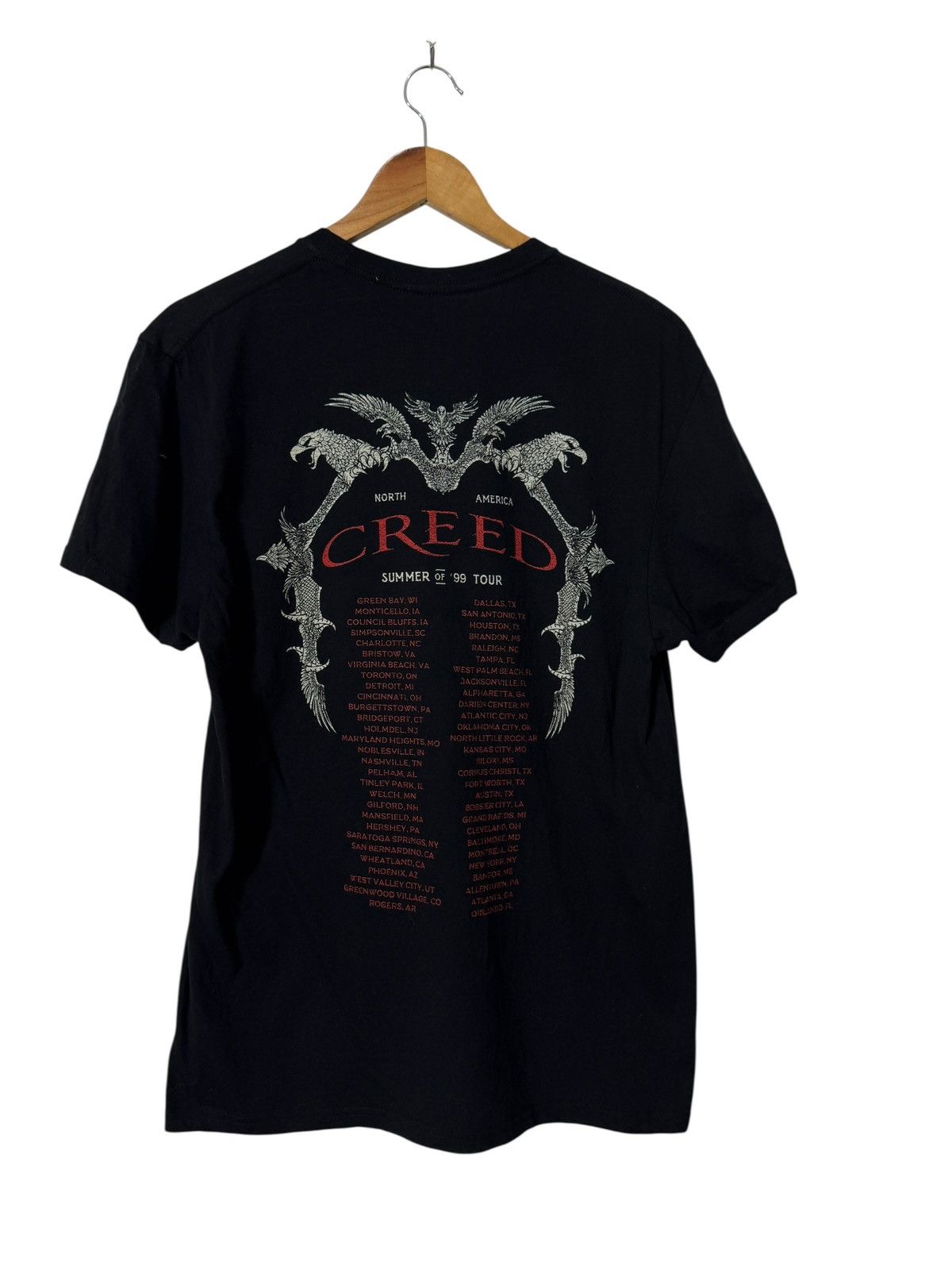 Band Tees Creed 2024 merch Tshirt Size US M / EU 48-50 / 2 - 3 Thumbnail