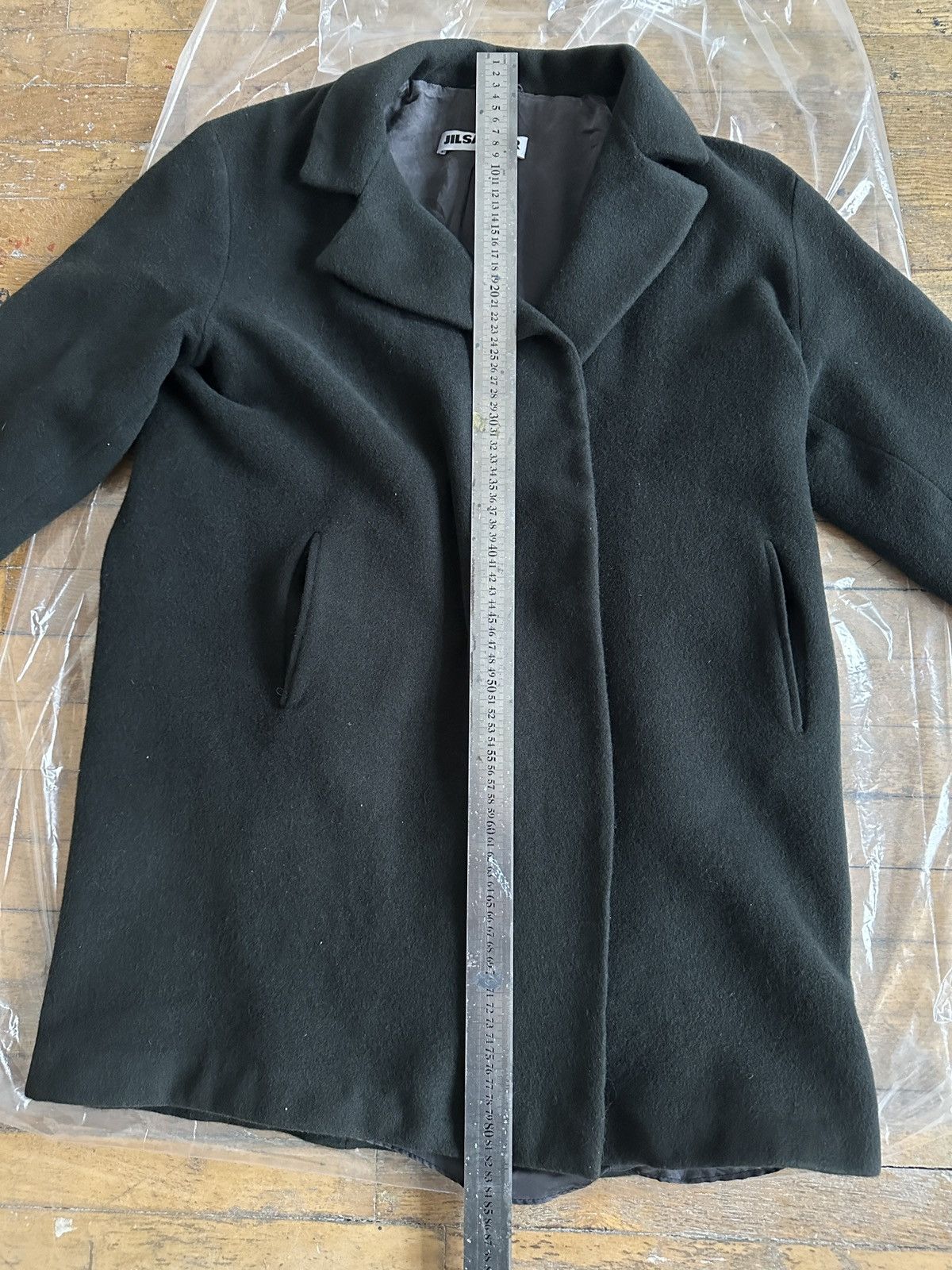 Jil Sander Vintage Jil Sanders Angora Wool 90s 3/4 Sleeve Coat. Size S / US 4 / IT 40 - 14 Thumbnail