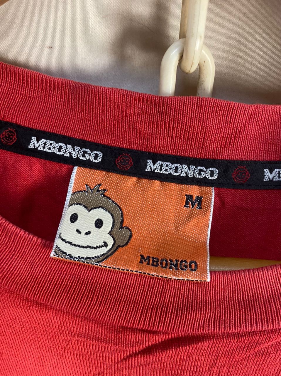 Japanese Brand Mbongo printed long sleeve tshirt Size US M / EU 48-50 / 2 - 7 Thumbnail