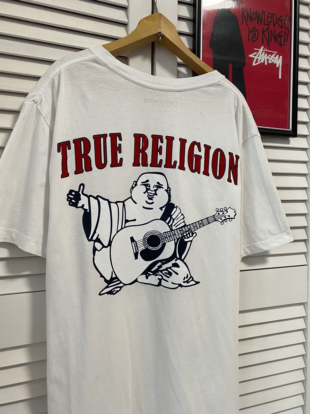 True Religion × Vintage T-Shirt Tee True Religion Big Graphic Front + Back Print Size US M / EU 48-50 / 2 - 2 Thumbnail