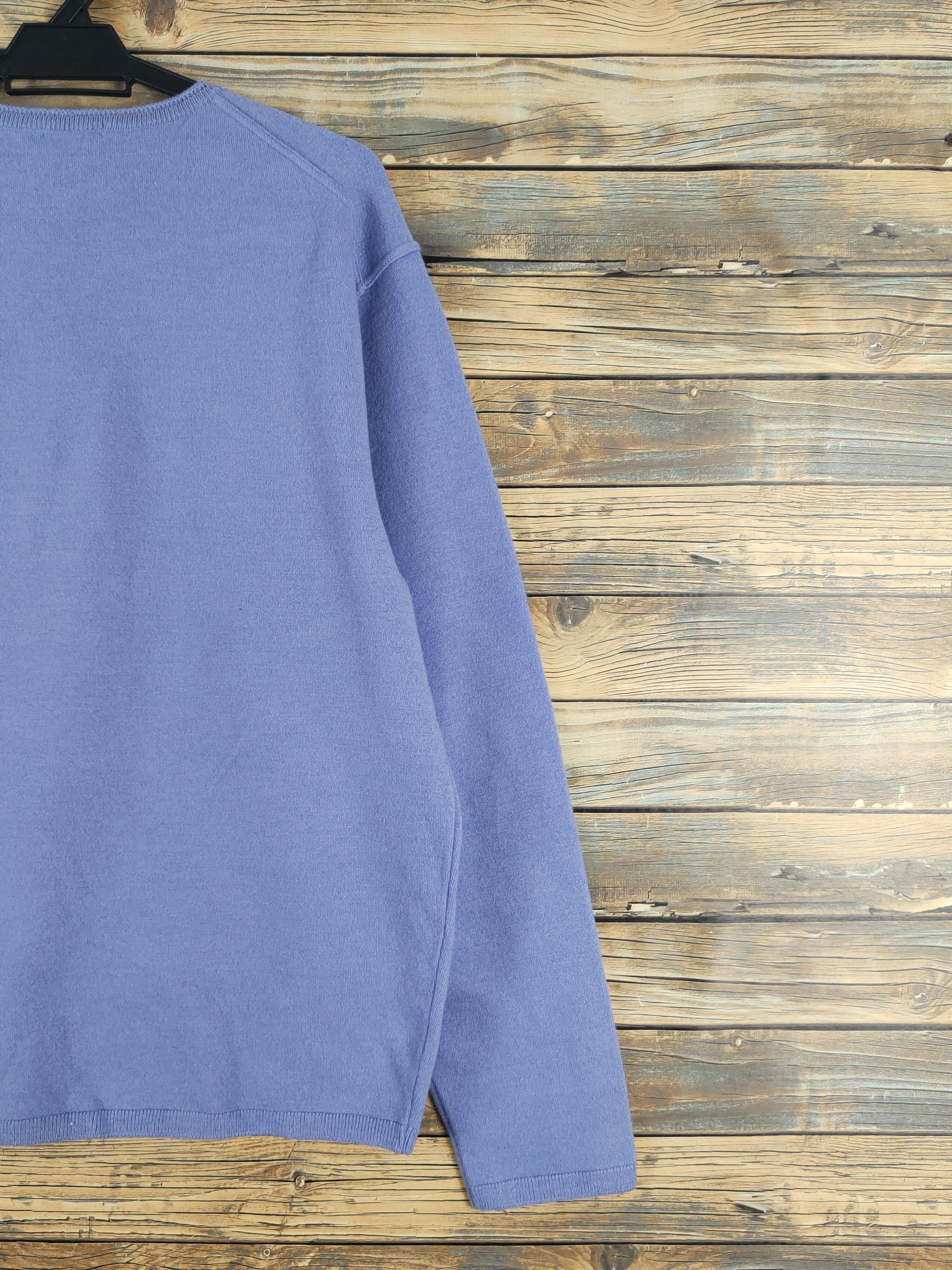 Japanese Brand Eastnation Blue plain shirts #W1457 Size US M / EU 48-50 / 2 - 9 Thumbnail