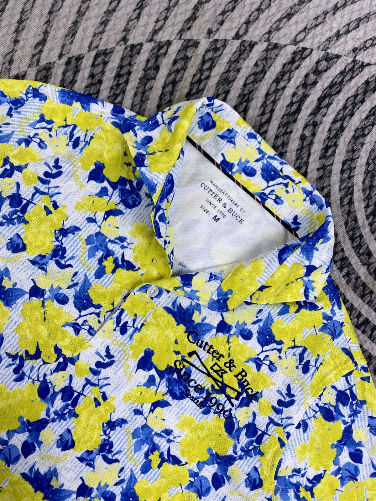 Cutter & Buck Vintage Cutter & Buck Short Sleeve Polo Shirt Size US M / EU 48-50 / 2 - 6 Thumbnail