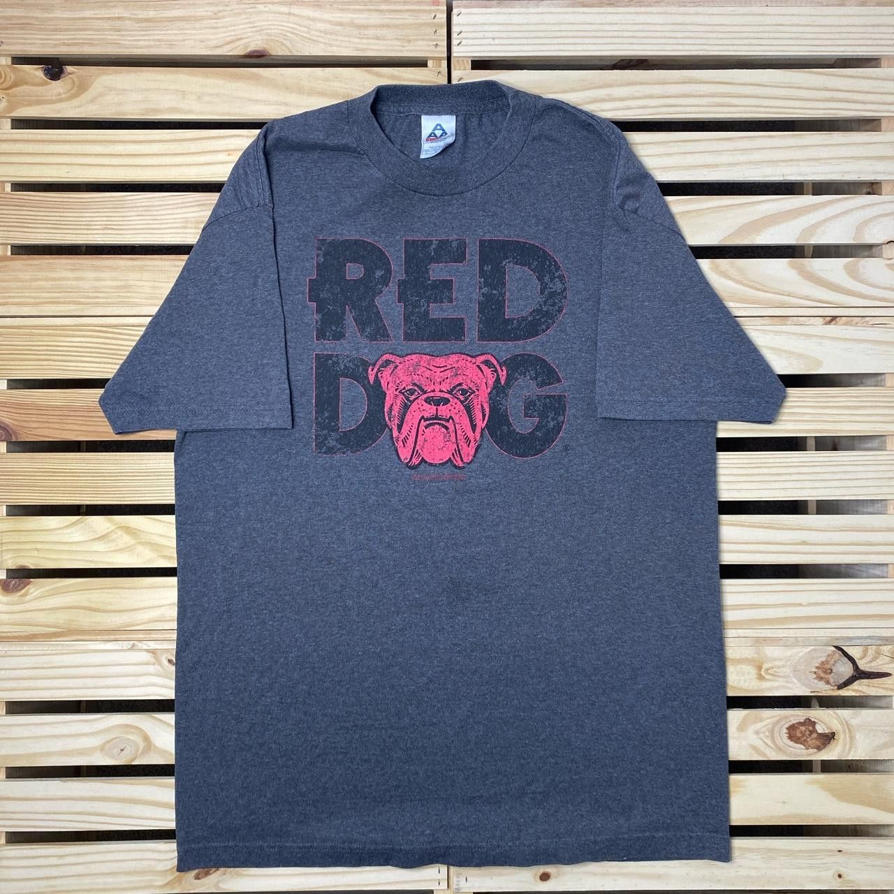 AAA Vintage Red Dog Gray Beer Promo Tee Size Large Size US L / EU 52-54 / 3 - 1 Thumbnail