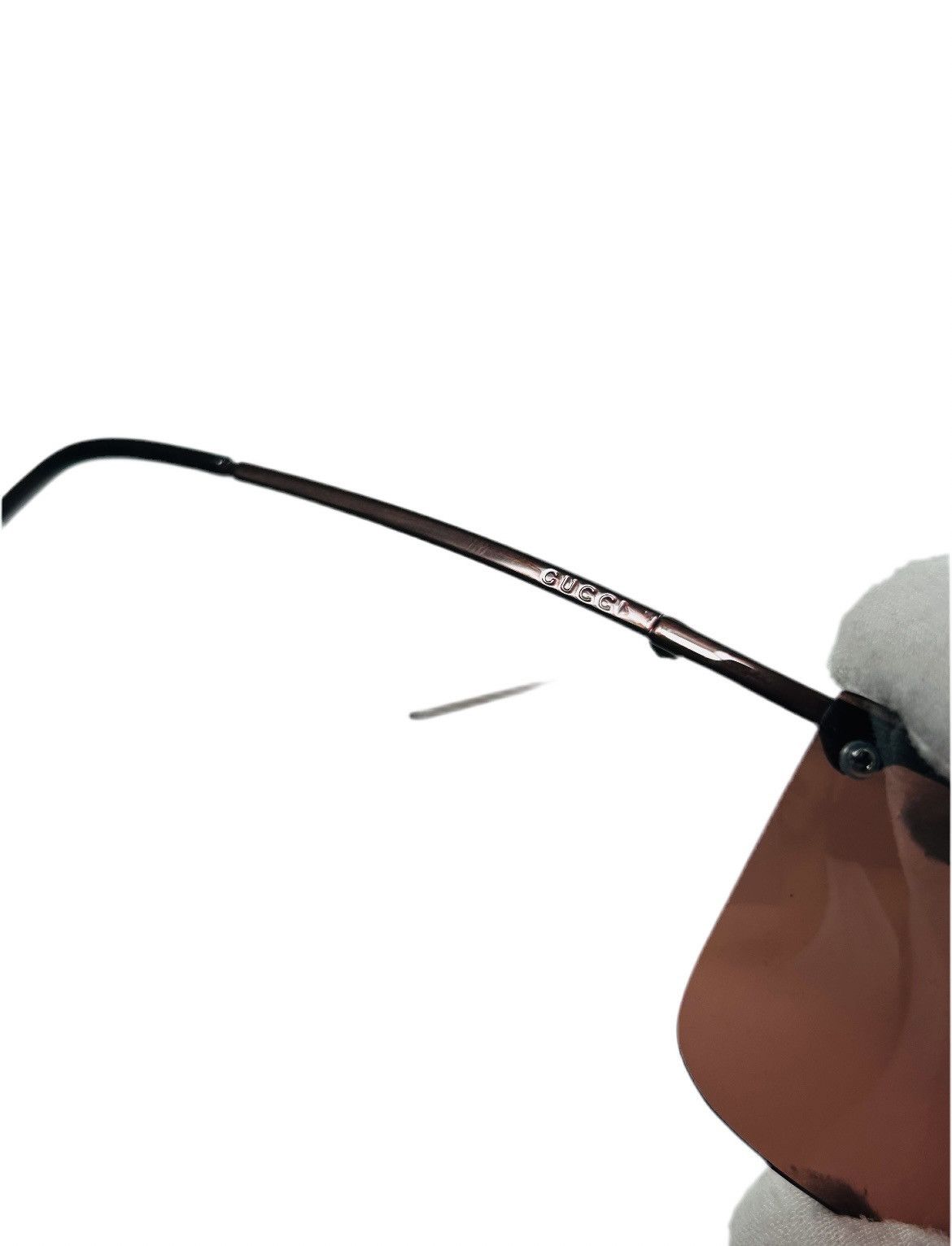 Gucci Gucci GG 2653/S Logo Sunglasses Size ONE SIZE - 3 Thumbnail