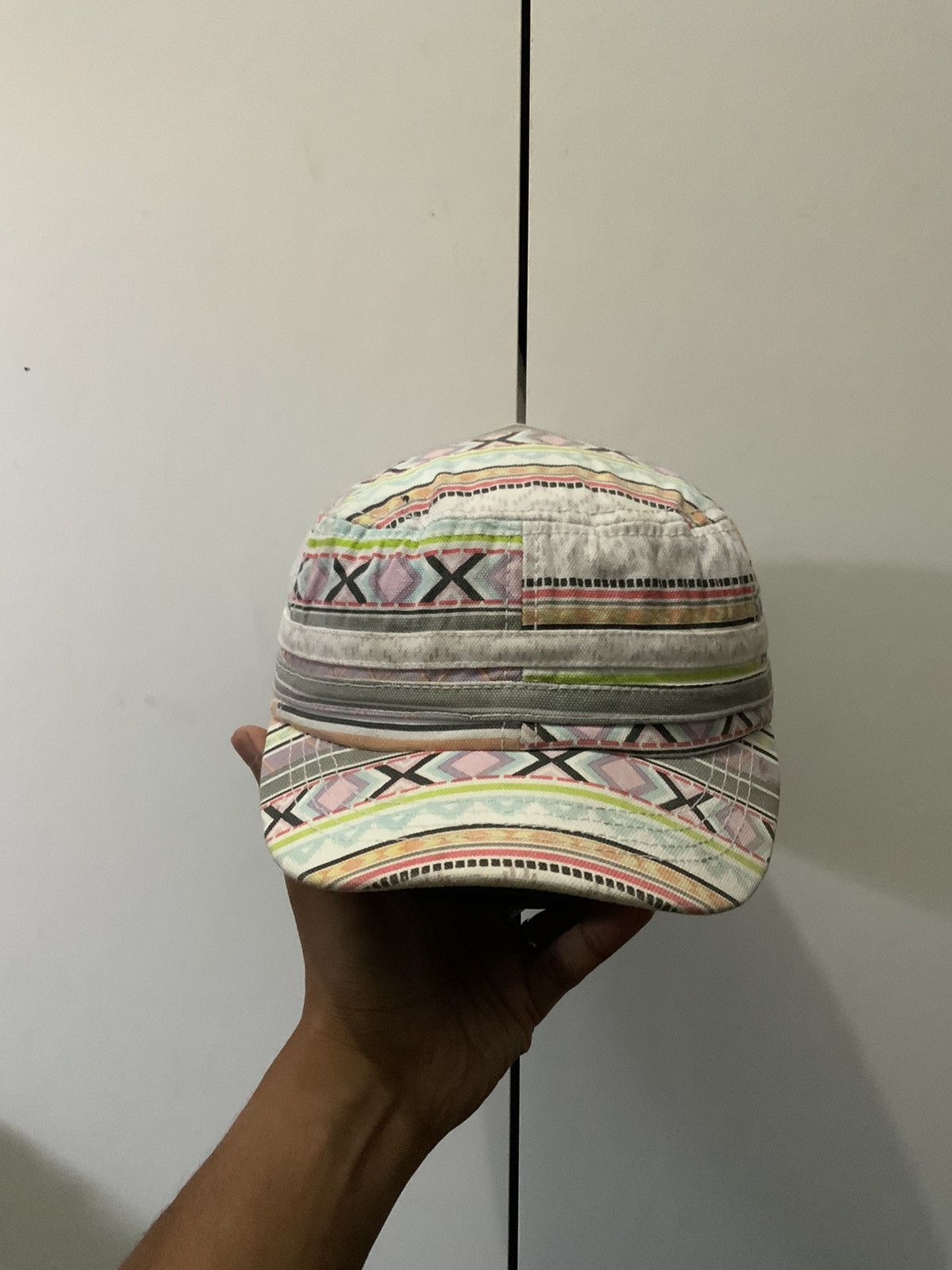 If Six Was Nine Hobo Hippie Tribe Patrol Cap Size ONE SIZE - 5 Thumbnail
