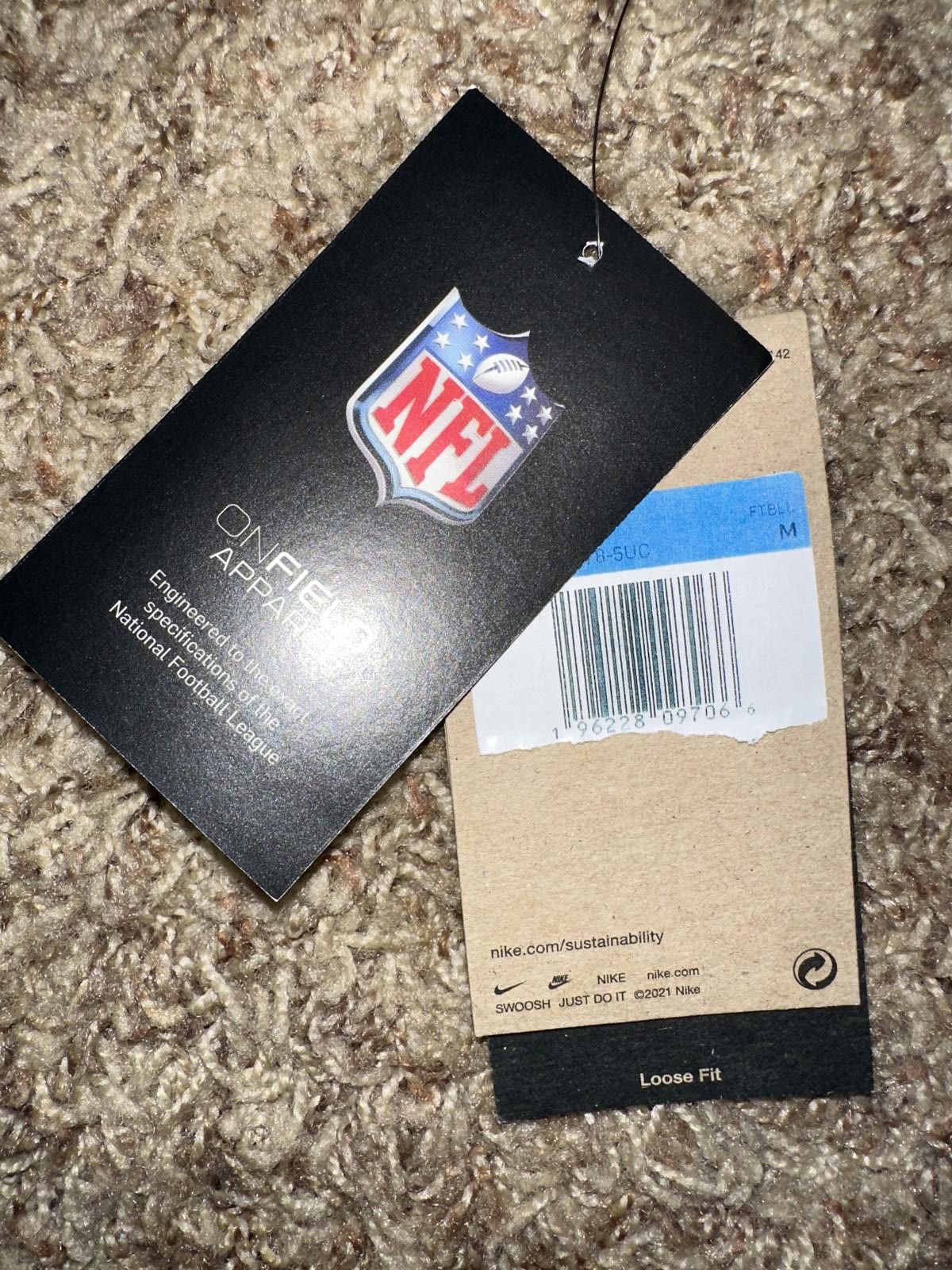 Nike Nike Men’s College Navy Seattle Seahawks Sideline Athletic Arch Pullover Hoodie Size US M / EU 48-50 / 2 - 12 Thumbnail