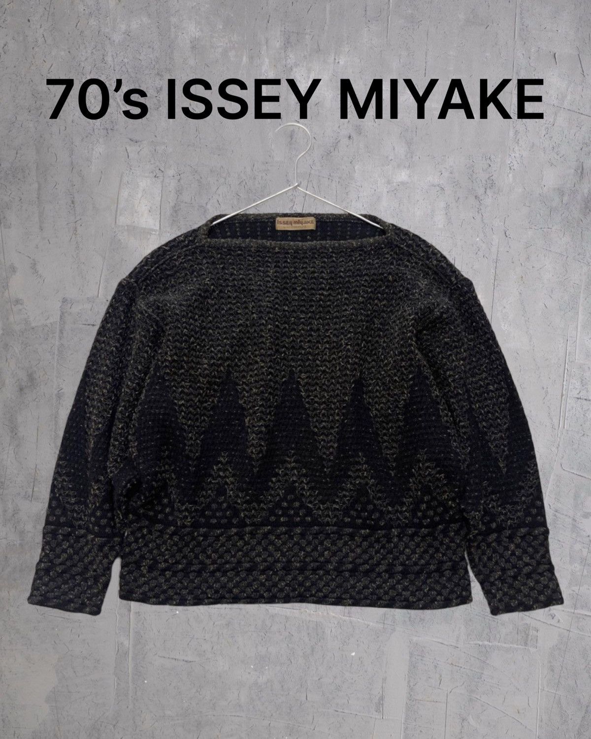Issey Miyake 70’s issey miyake men sweater Size US S / EU 44-46 / 1 - 1 Thumbnail