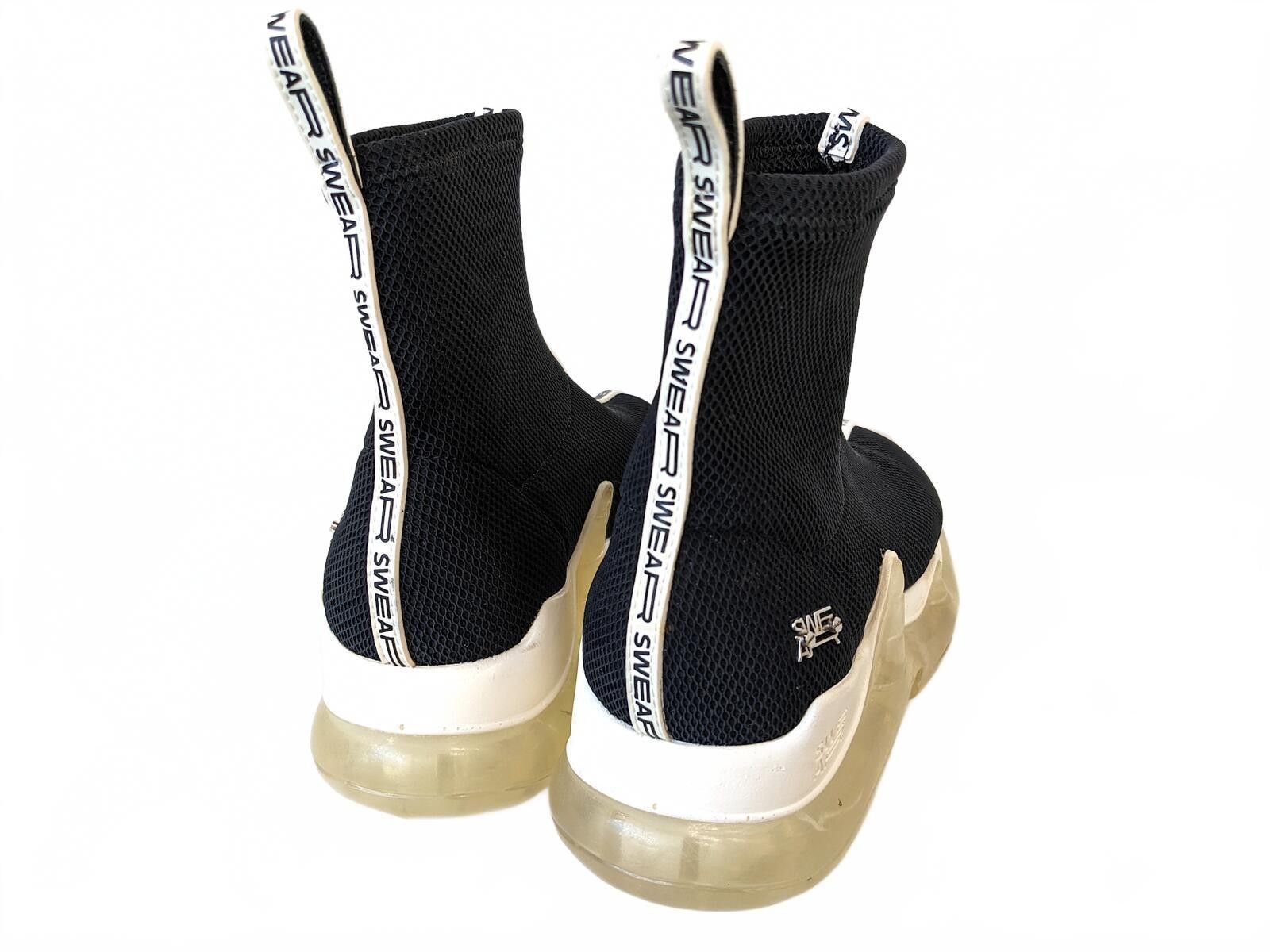 SWEAR London Swear Air Revive Women Platform Boots Bubble Sole Black US 7 Size US 7 / IT 37 - 4 Thumbnail