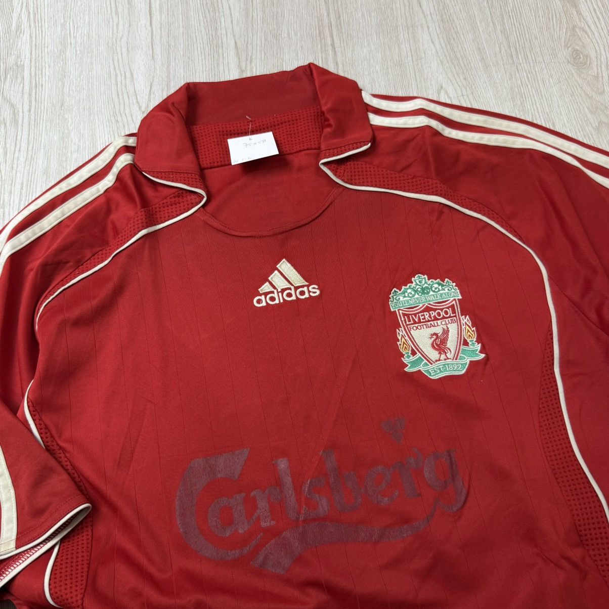 Adidas LIVERPOOL adidas jerseys home 06/07 red Size US L / EU 52-54 / 3 - 4 Thumbnail