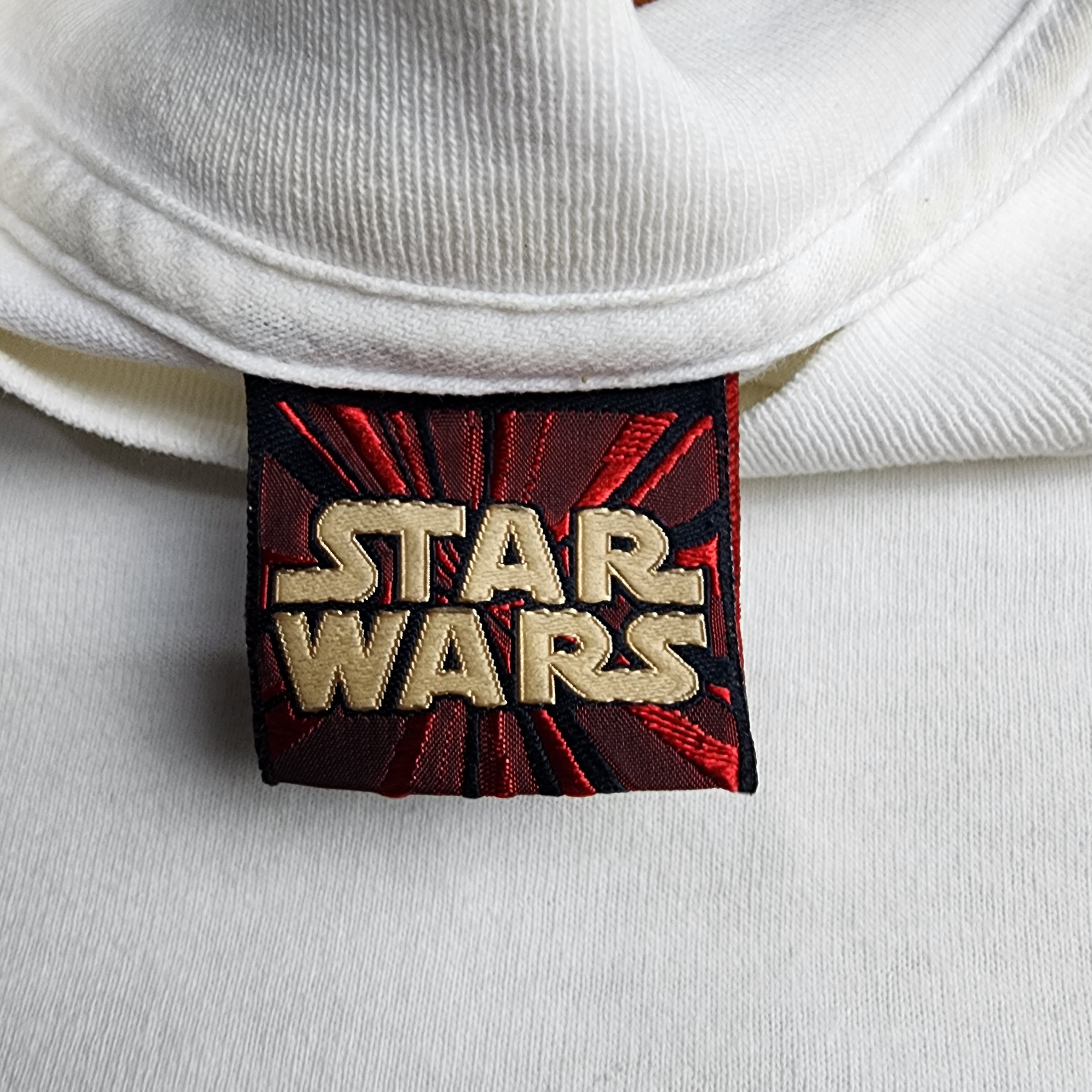Star Wars × Vintage Vintage Star Wars Anakin Skywalker PodRacing Shirt Tee Size US S / EU 44-46 / 1 - 3 Thumbnail