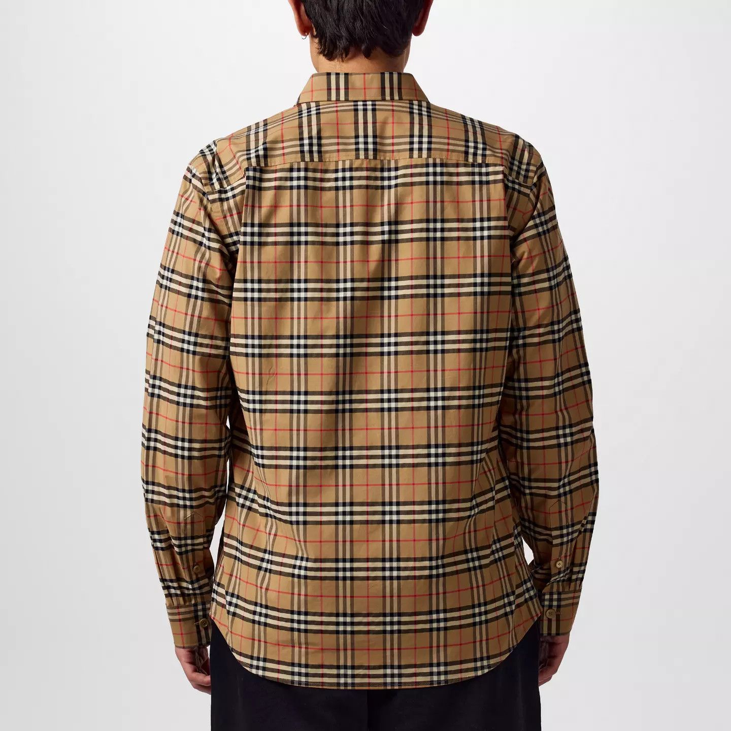 Burberry o1g2r1mq0426 Tartan Cotton Simpson Shirt in Multicolor Size US XS / EU 42 / 0 - 3 Thumbnail