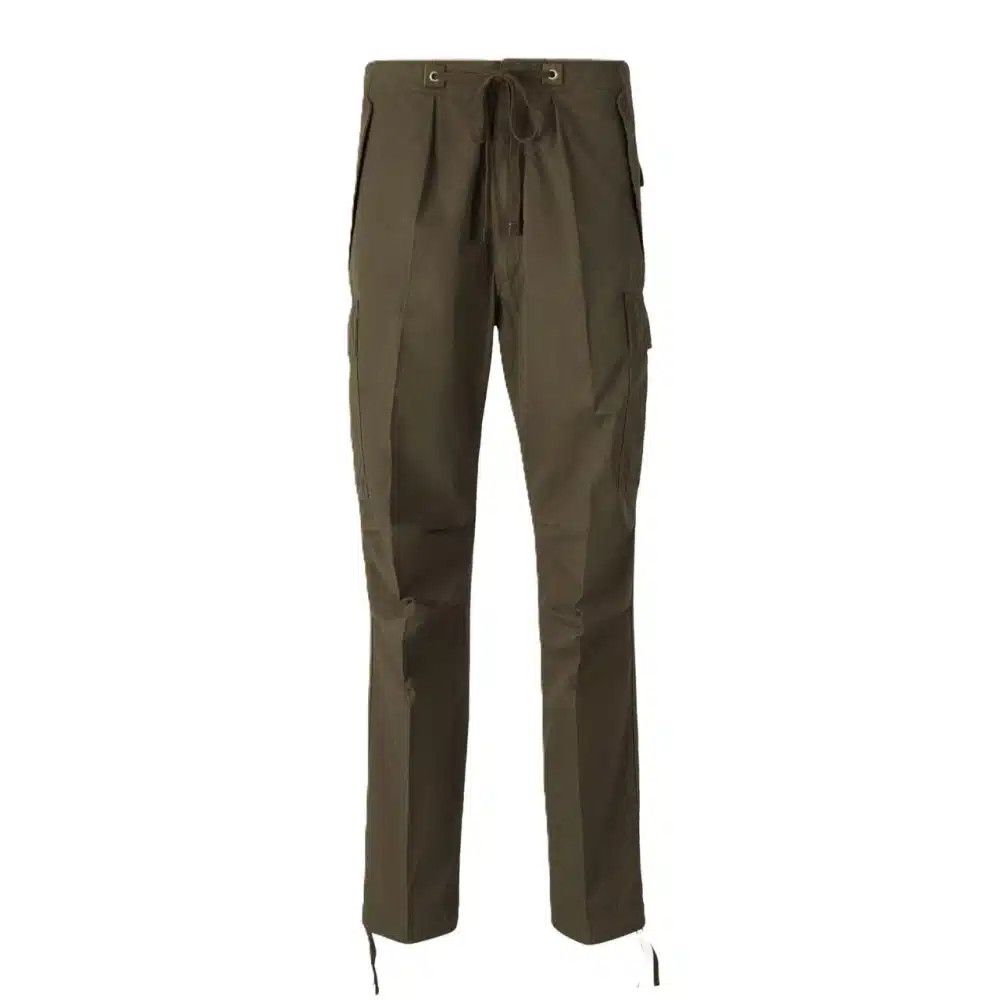 Tom Ford o1loc1c0426 SCC001 Cotton Cargo Pant in Khaki Size US 32 / EU 48 - 1 Thumbnail