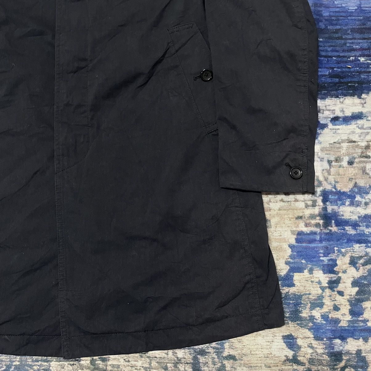 Lacoste Vintage Lacoste Long Coat Button Jacket Black Faded Nice Size US M / EU 48-50 / 2 - 3 Thumbnail