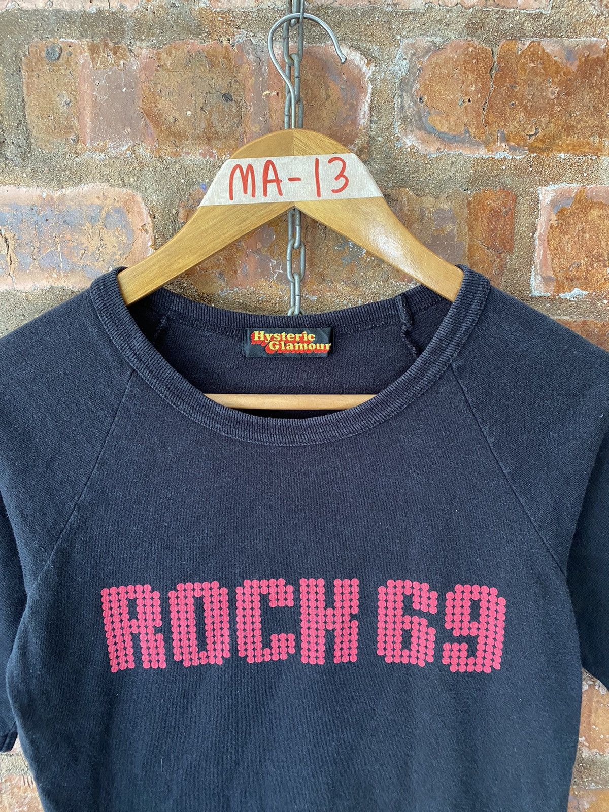 Hysteric Glamour 1990s Hysteric Disco Rock 69 Size S / US 4 / IT 40 - 3 Thumbnail