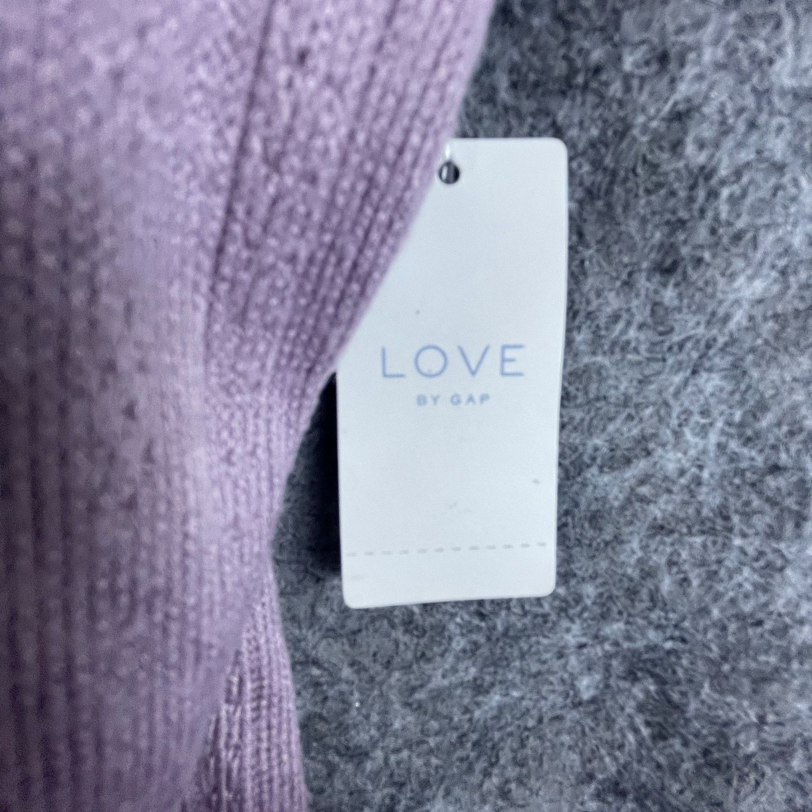 Gap Love By Gap Hoodie Womens M Light Purple Soft Cozy Stretch Size M / US 6-8 / IT 42-44 - 3 Thumbnail