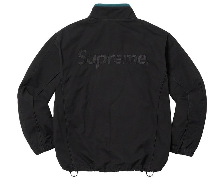 Supreme Supreme Umbro Cotton Ripstop Track Jacket Black L in Hand