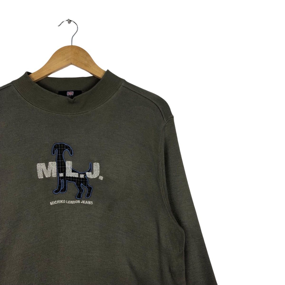 Michiko Koshino London × Vintage Rare Michiko Koshino London Sweatshirt Medium Size US M / EU 48-50 / 2 - 5 Thumbnail