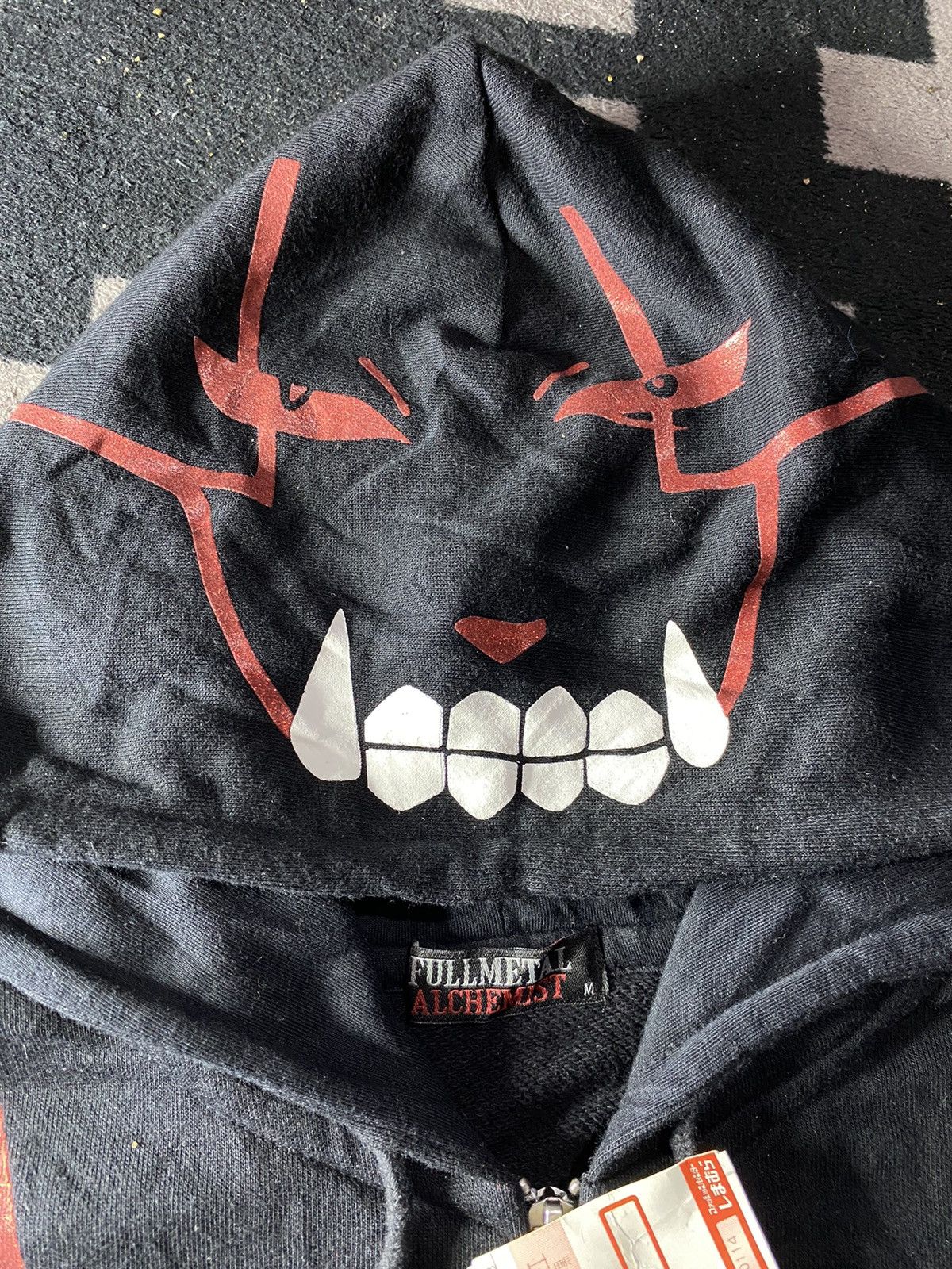 Anime × Cartoon Network × Vintage Full metal alchemist anime cosplay character hoodie bnwt Size US M / EU 48-50 / 2 - 6 Thumbnail