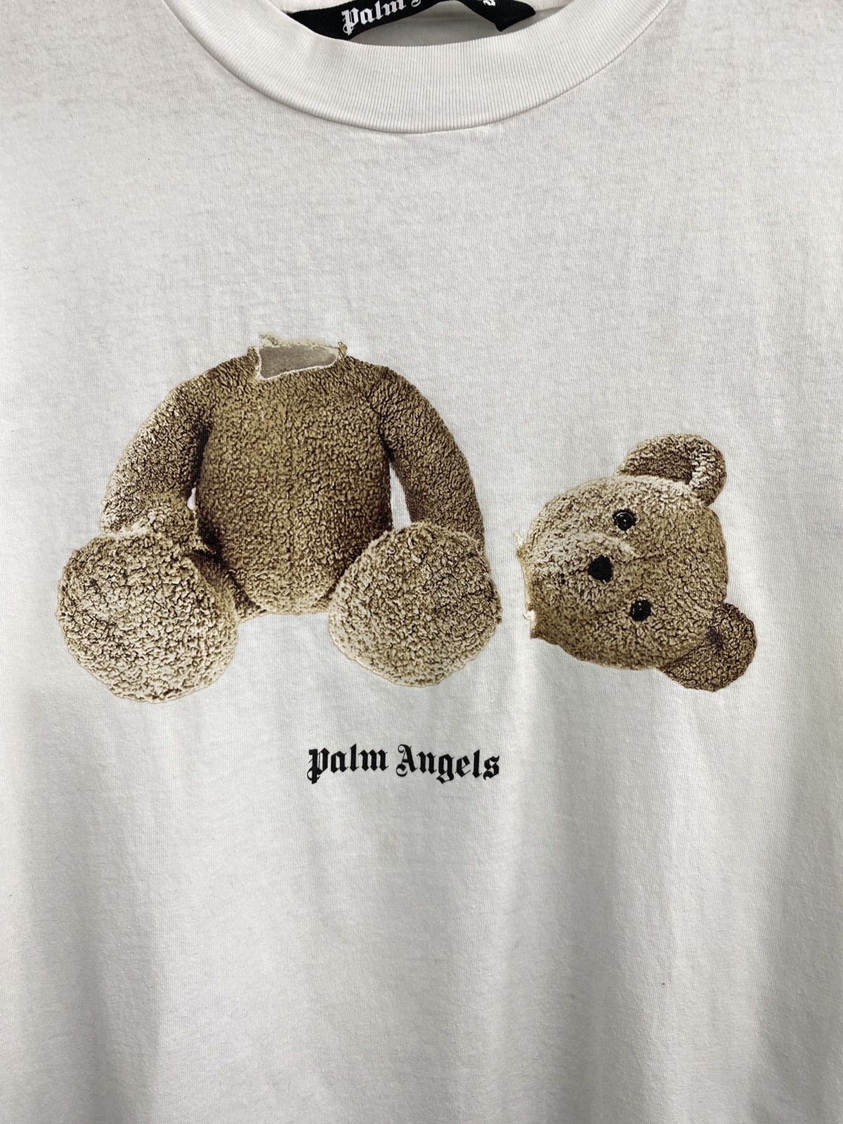Palm Angels Palm Angels Kill Teddy Logo T-Shirt Size US M / EU 48-50 / 2 - 4 Thumbnail