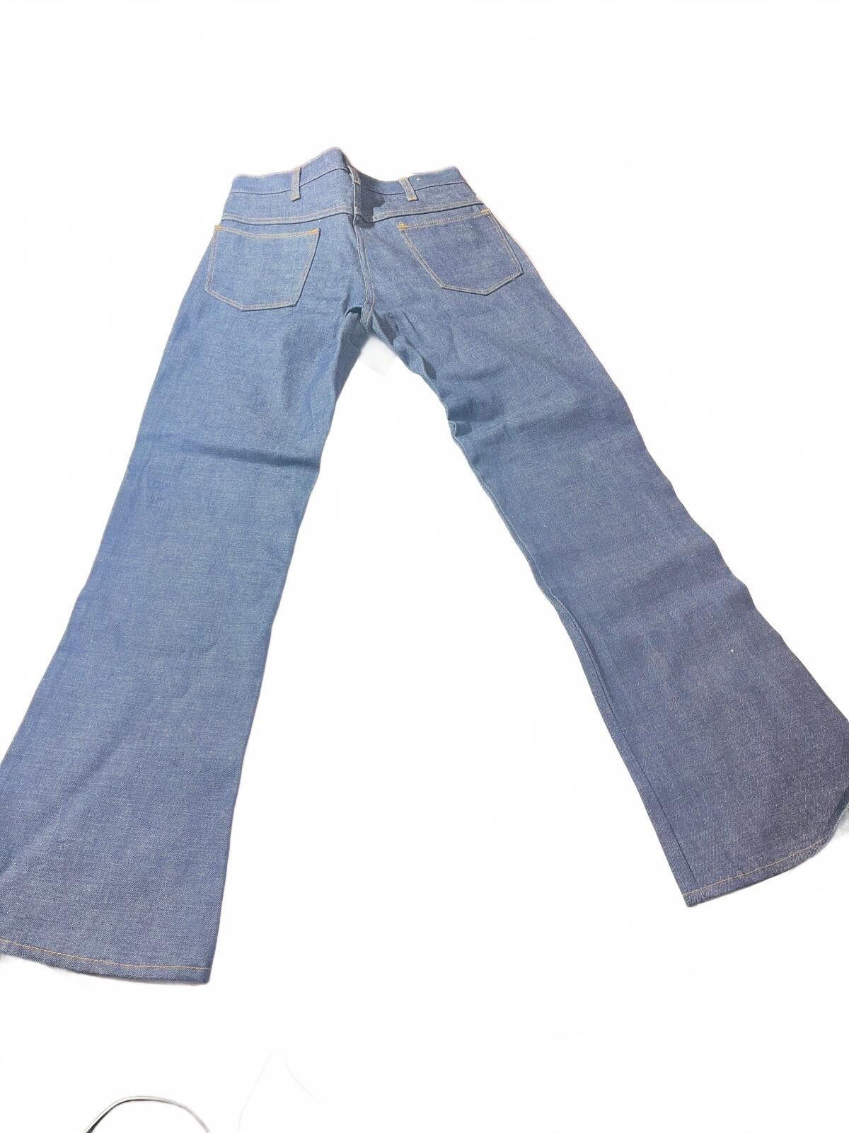 Sears Vintage Sears Jeans Joint Raw Denim Bootcut 32 Size US 31 - 5 Thumbnail