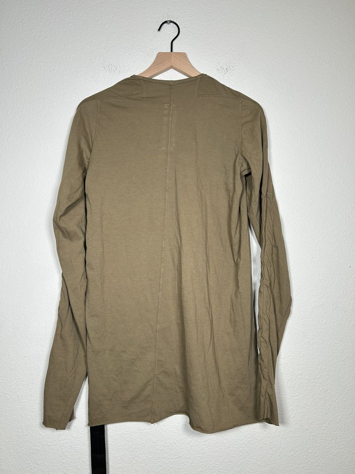 Rick Owens × Rick Owens Drkshdw Drkshdw Geometric Contour Longsleeve Size US L / EU 52-54 / 3 - 2 Thumbnail
