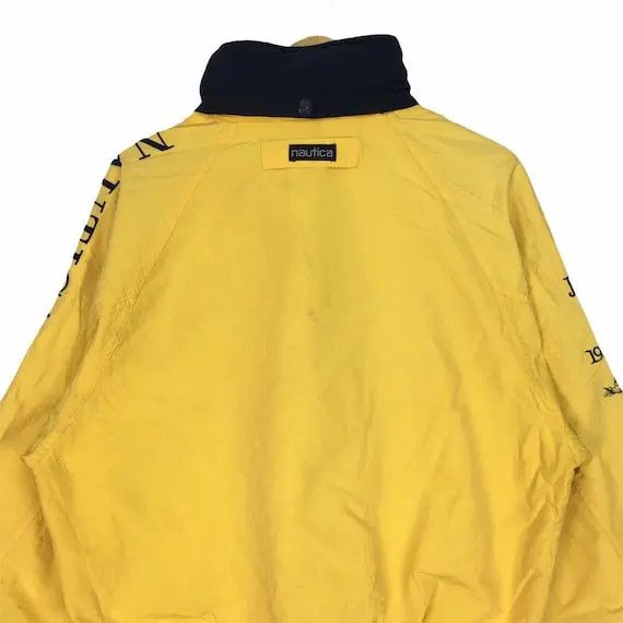 Nautica Vtg NAUTICA Sailing Gear Challenge Zip Jacket Windbreaker Size US S / EU 44-46 / 1 - 7 Thumbnail