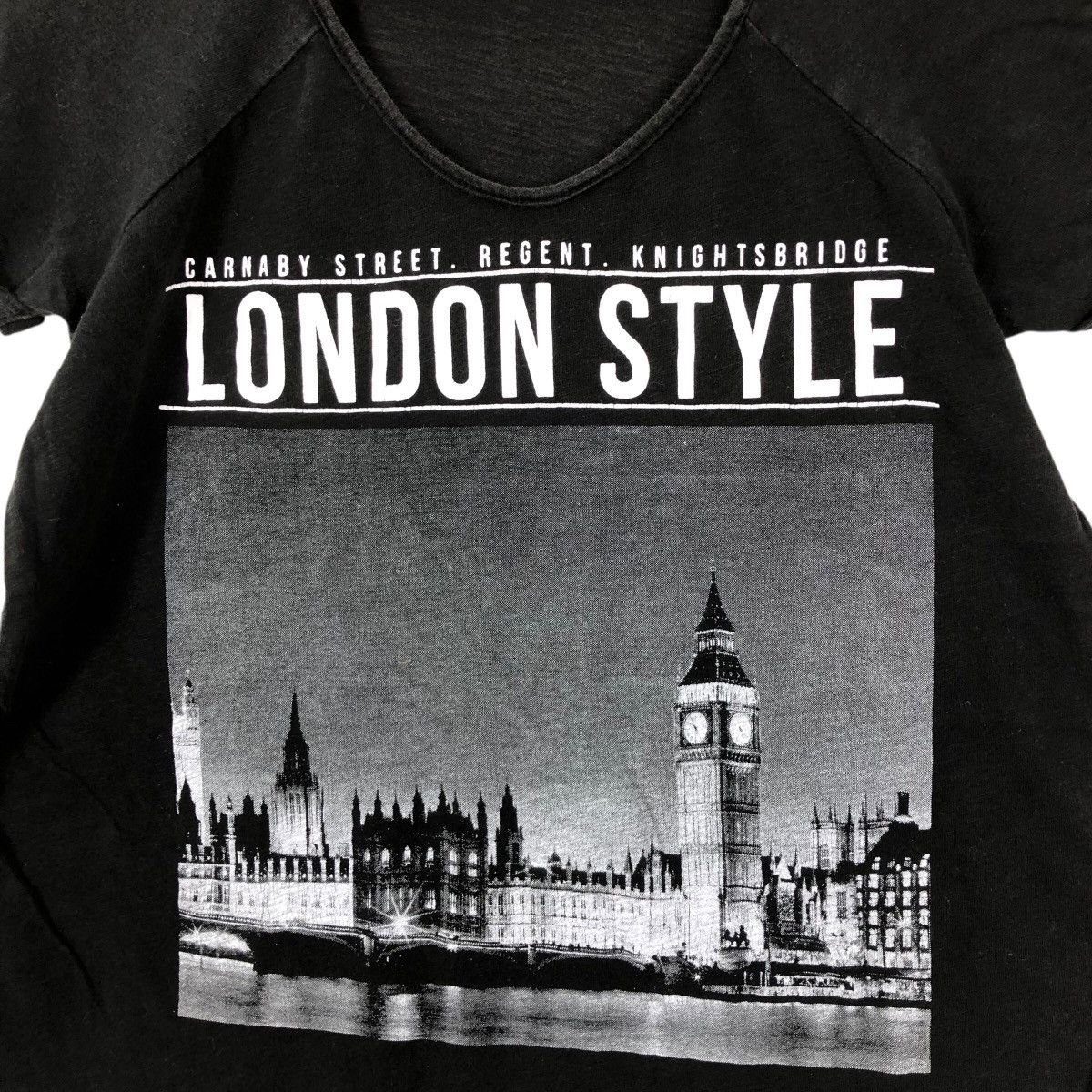 Mango MANGO Photoprint London Style T-Shirt Woman Size S / US 4 / IT 40 - 3 Thumbnail
