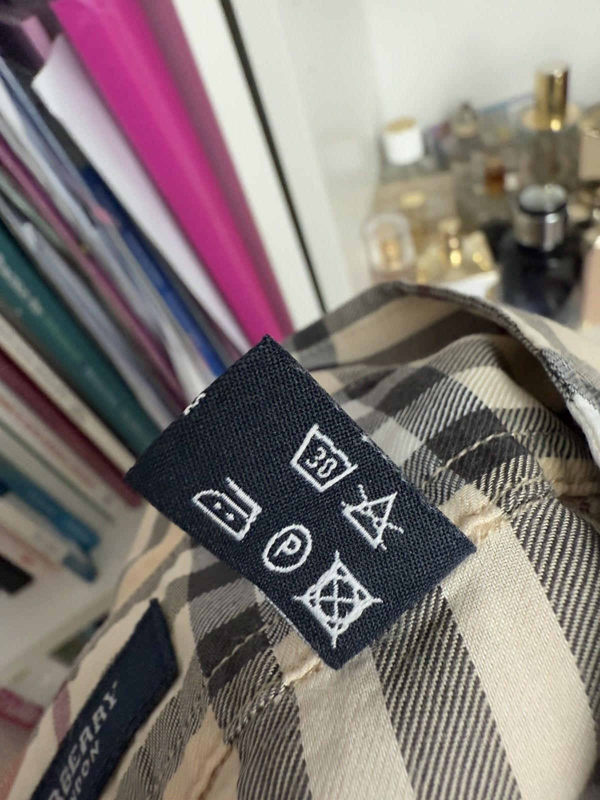 Burberry × Designer × Vintage Burberry Nova check cotton shirt S old money designer tartan Size S / US 4 / IT 40 - 6 Thumbnail
