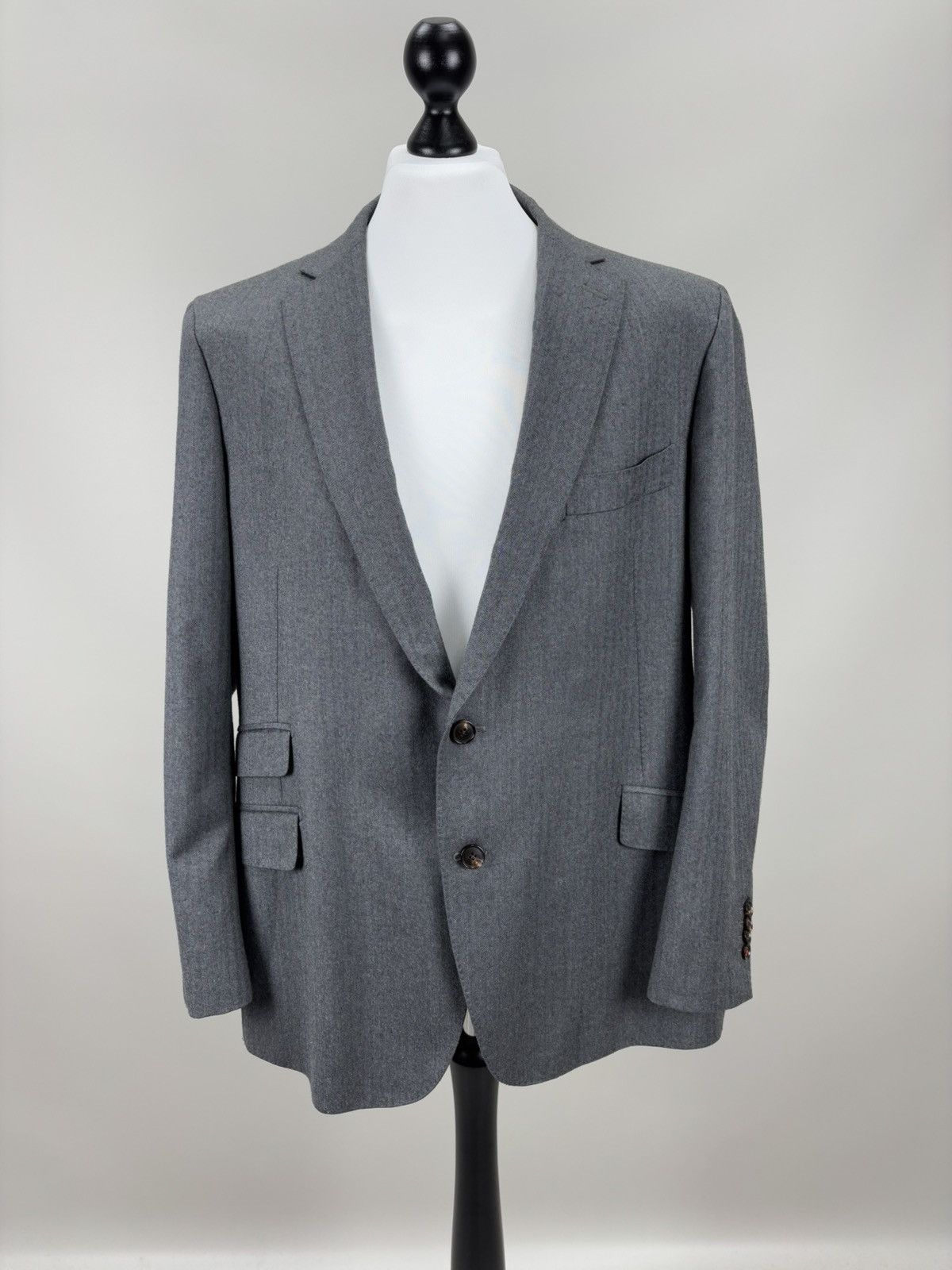 Mens blazer Suitsupply Size 50S Color Gray