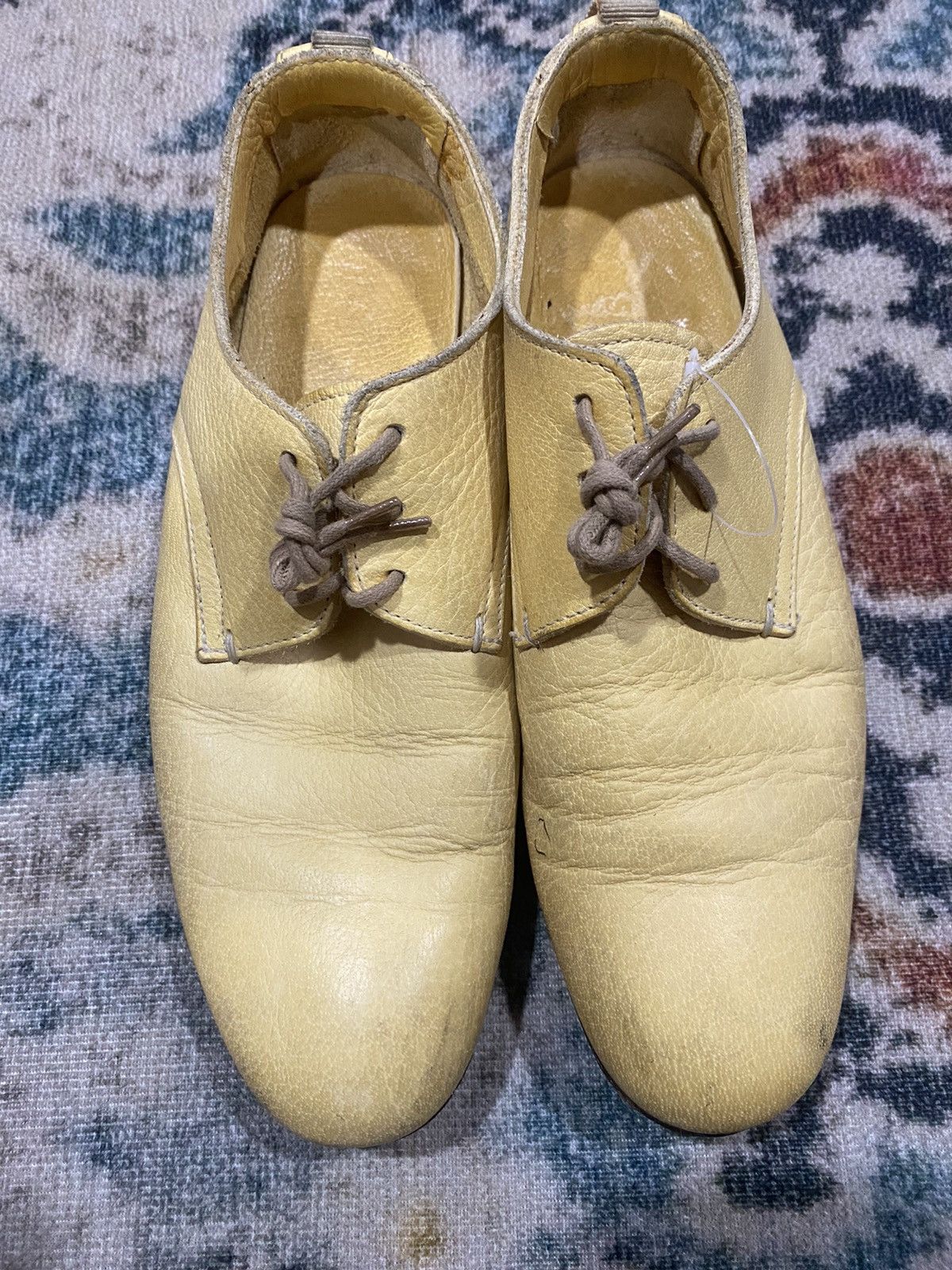Jil Sander vintage jil sander leather shoes Size US 6 / IT 36 - 1 Thumbnail