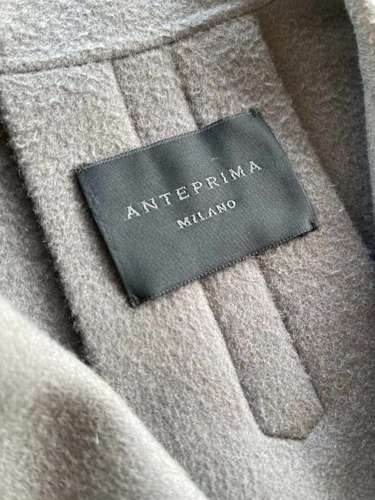 ANTEPRIMA ANTEPRIMA Milano Longcoat Size S / US 4 / IT 40 - 5 Thumbnail