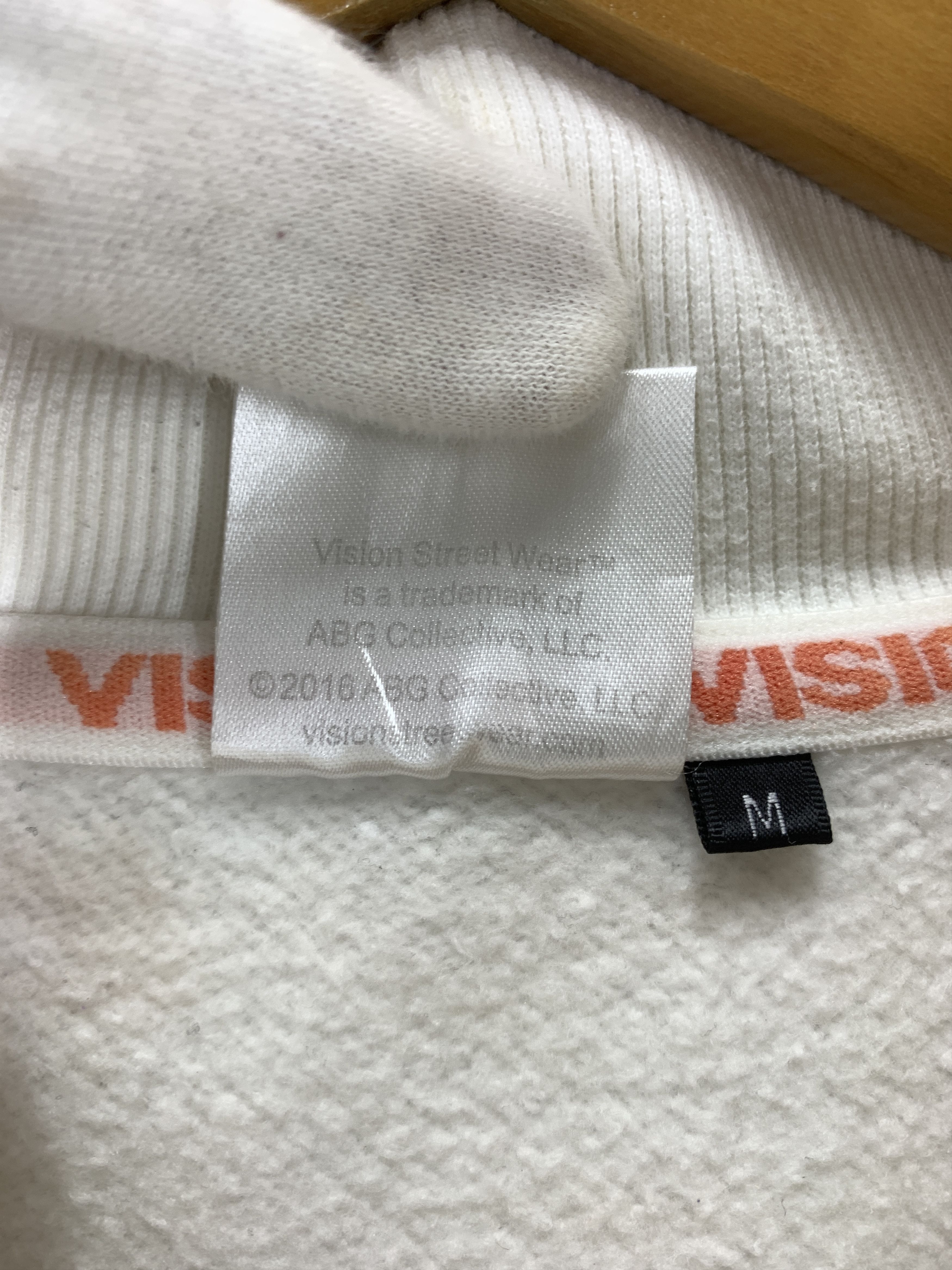 Vision Streetwear VISION STREETWEAR Turtle Neck Sweatshirt #2216/21 Size US M / EU 48-50 / 2 - 10 Thumbnail