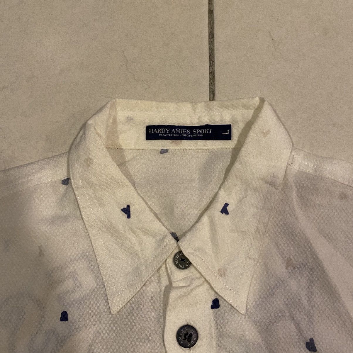 Art Comes First Hardy Amies Sport London Shirt Size US L / EU 52-54 / 3 - 4 Thumbnail