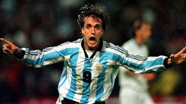 Vintage Vintage Argentina Long Sleeve 1998 World Cup Football Jersey Size US S / EU 44-46 / 1 - 2 Thumbnail
