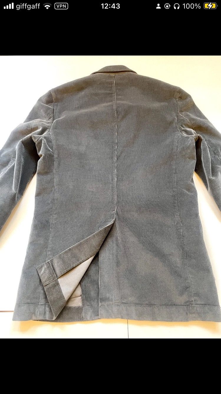 Officine Generale OFFICINE GENERALE Corduroy Blazer EU46 BRAND NEW RRP $540 Size 36R - 11 Thumbnail