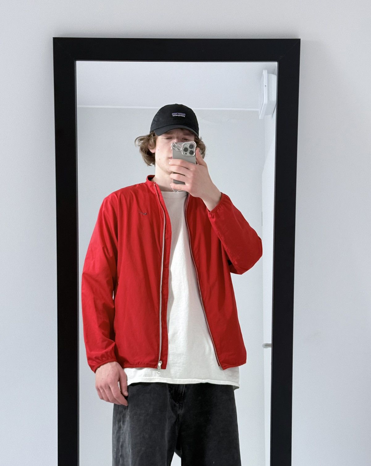 Nike Vintage Nike Y2K streetwear nylon track jacket Size US XL / EU 56 / 4 - 1 Thumbnail