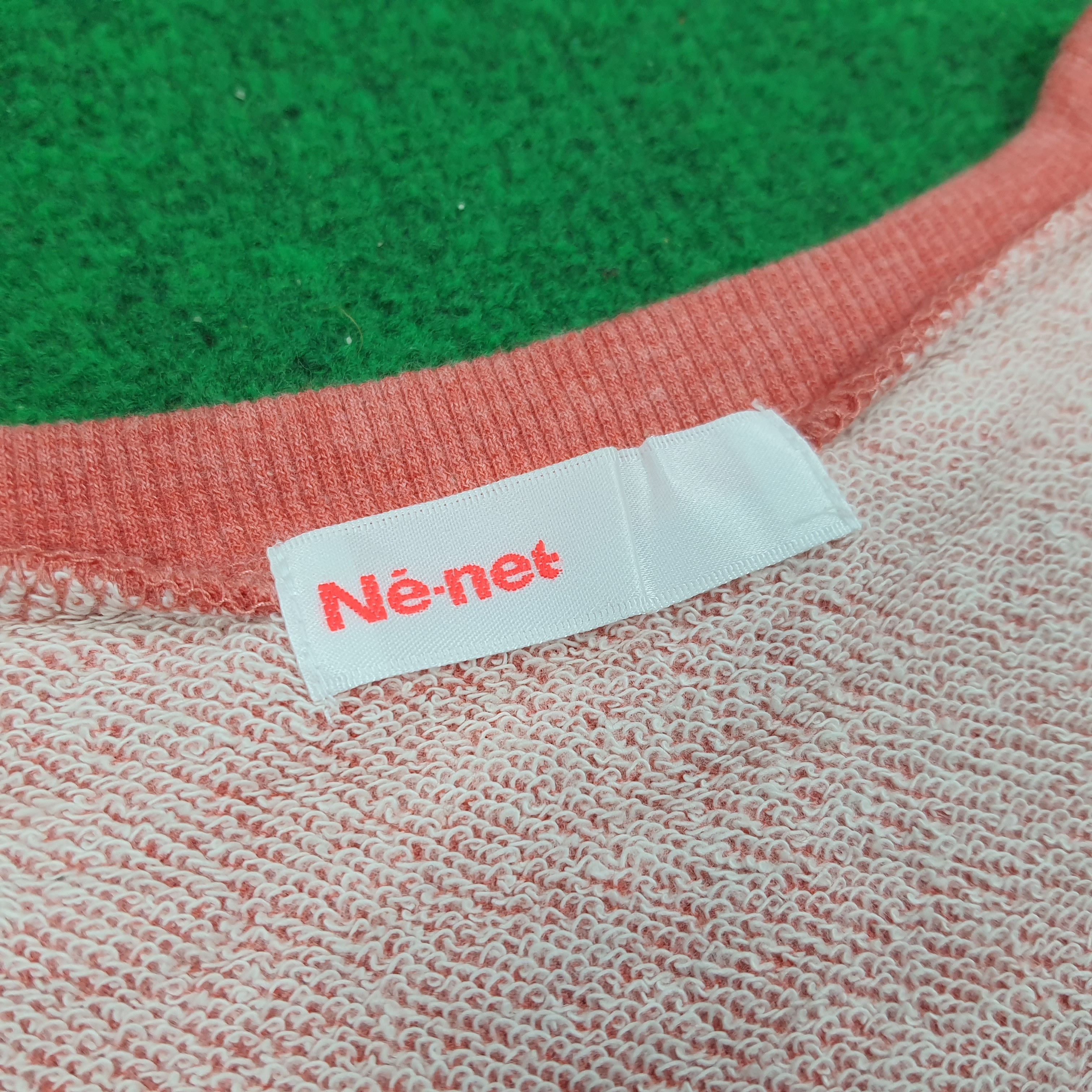 Japanese Brand × Ne-Net × Vintage Vintage Ne-Net by Issey Miyake Japanese Brand Tshirt Size S / US 4 / IT 40 - 4 Thumbnail