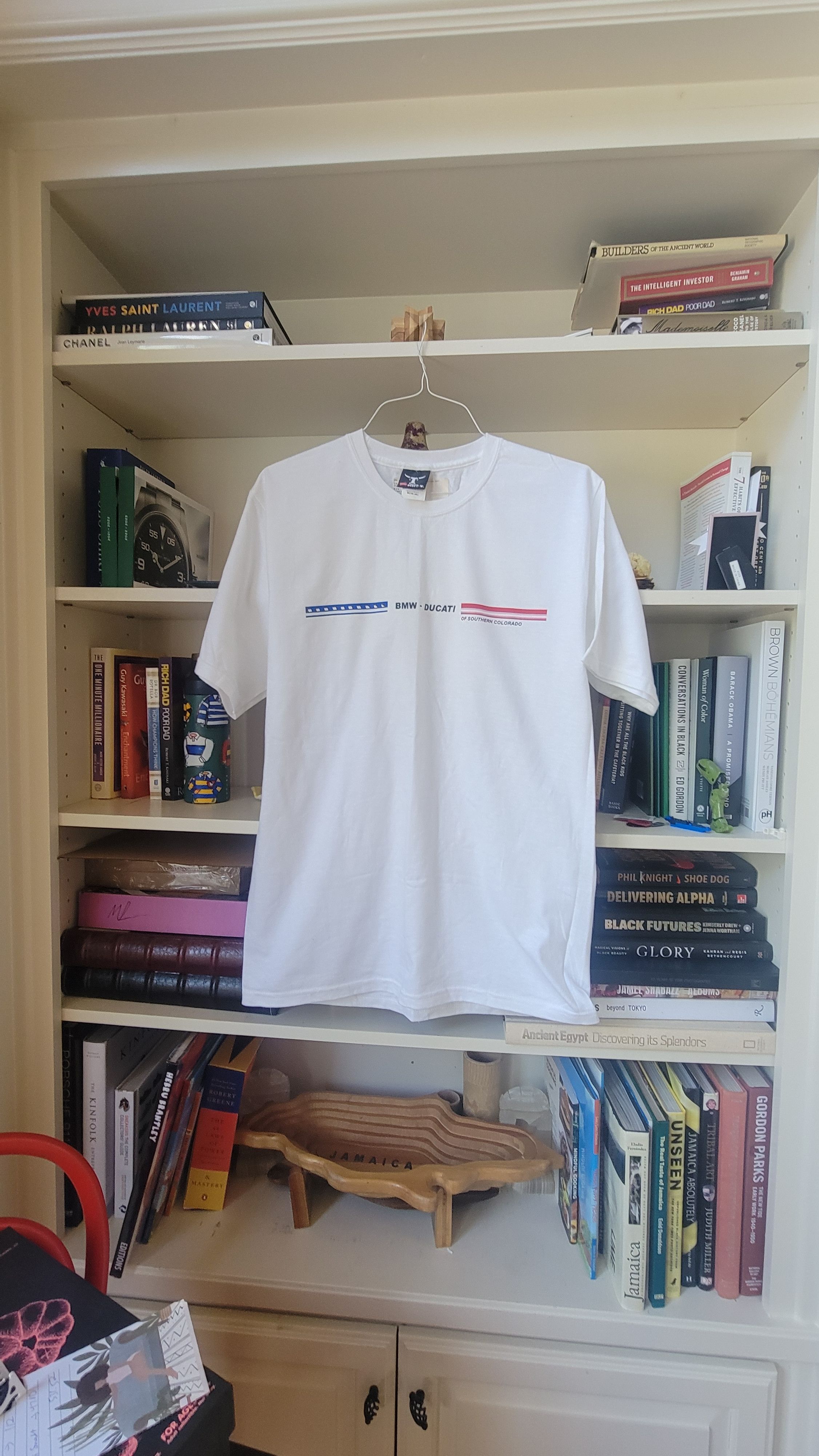 BMW × Ducati BMW x Ducati Dealership tshirt Size US M / EU 48-50 / 2 - 1 Thumbnail