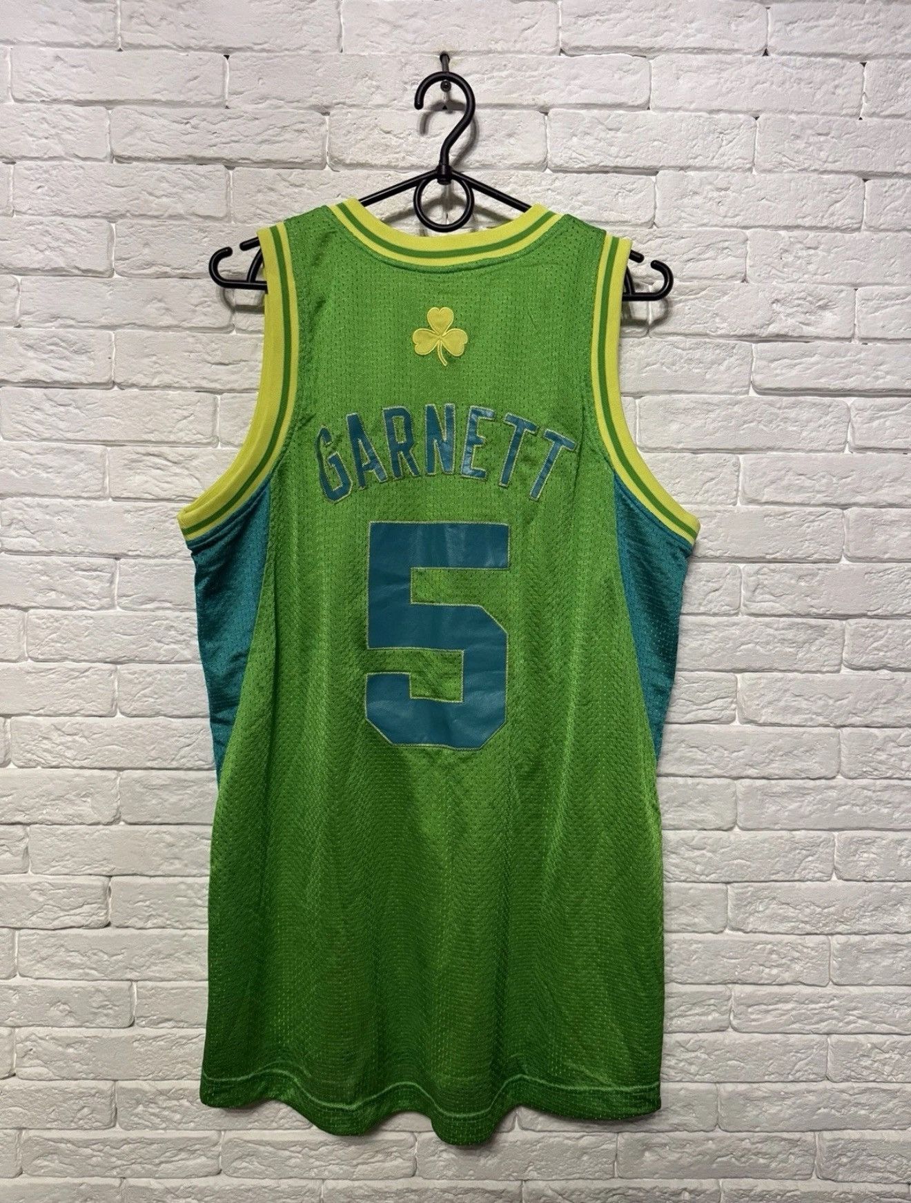 Adidas Adidas Boston Celtics Kevin Garnett #5 11/12 Jersey Tank NBA Size US M / EU 48-50 / 2 - 9 Thumbnail