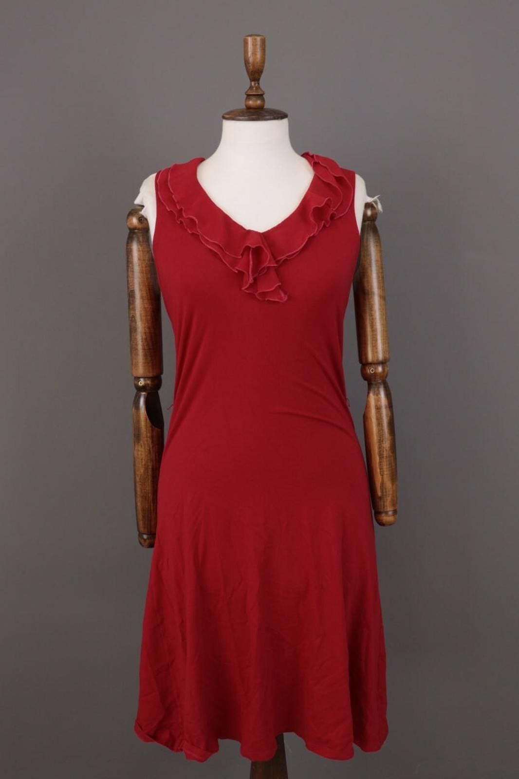 Lauren Ralph Lauren Lauren Ralph Lauren Red Evening Bodycon Tank Dress Size M Size M / US 6-8 / IT 42-44 - 1 Thumbnail