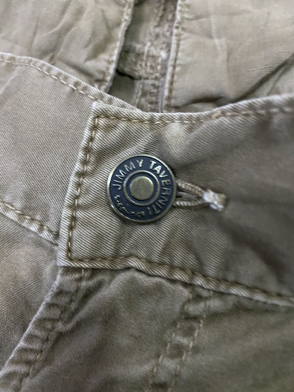 Jimmy Taverniti 💥Japanese Fashion Designer Jimmy Taverniti Military Pant Size US 35 - 9 Thumbnail